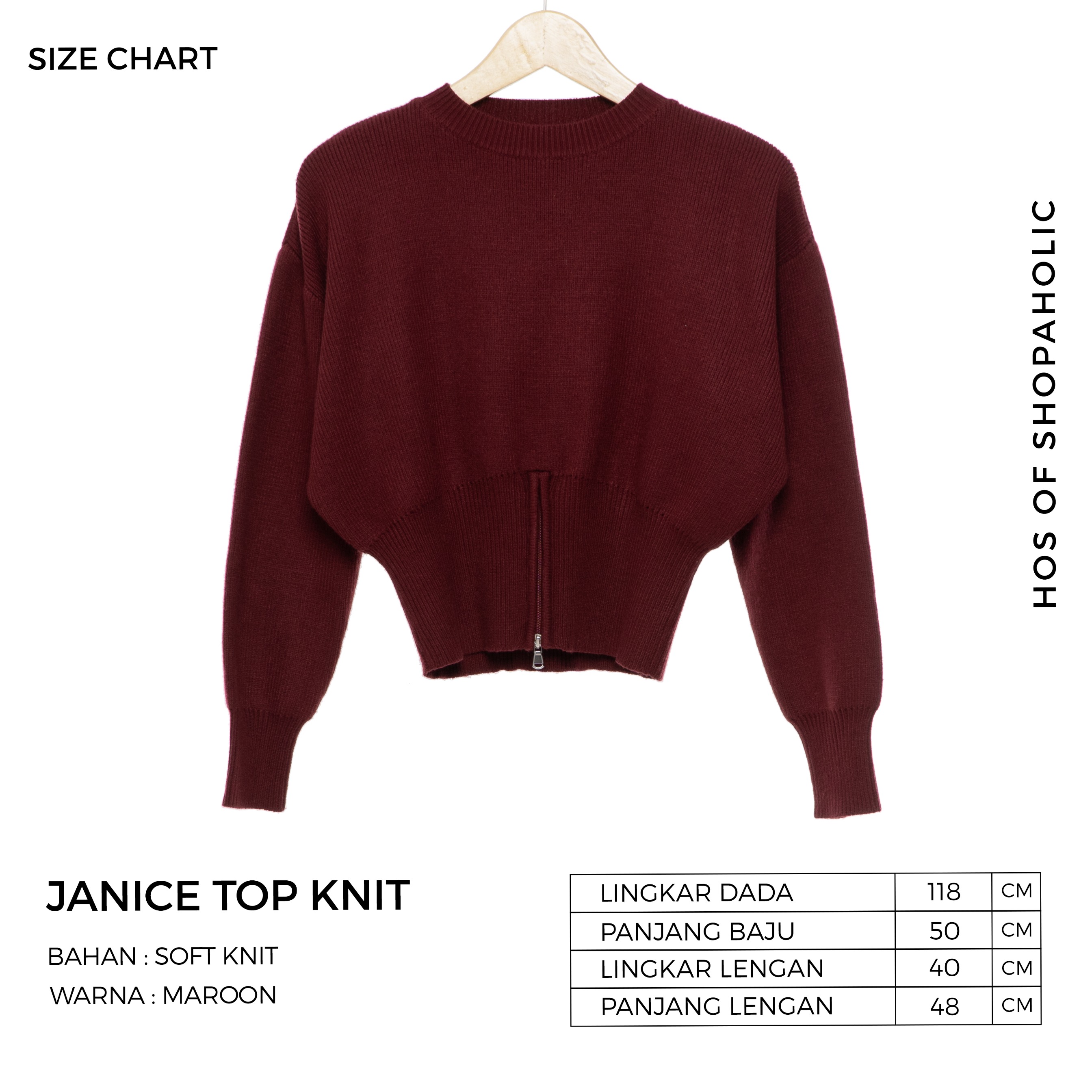 JANICE TOP KNIT 