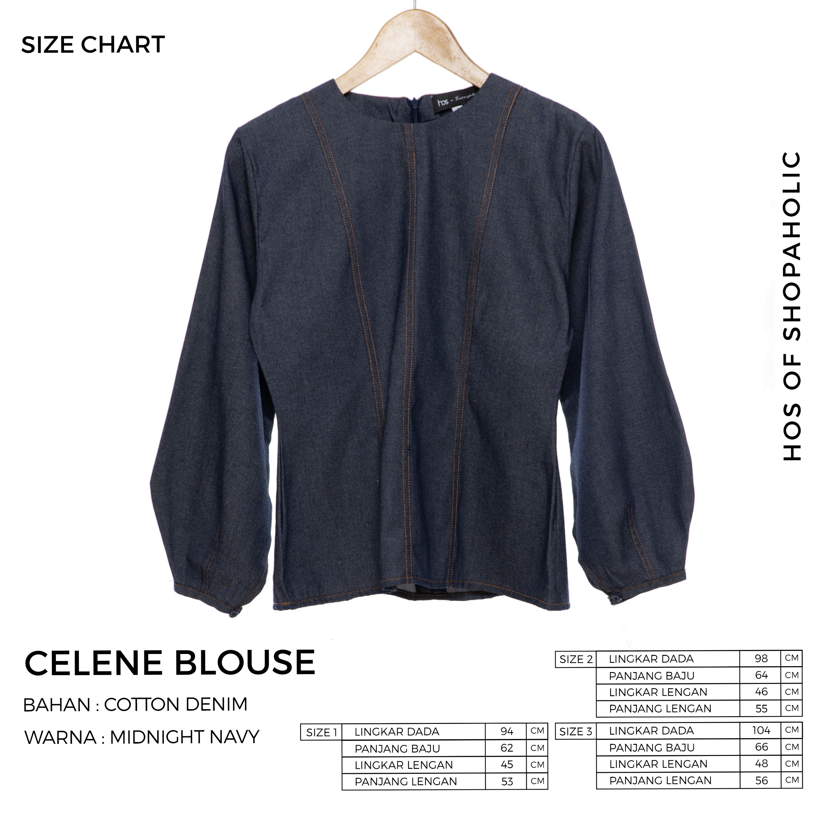 CELENE BLOUSE