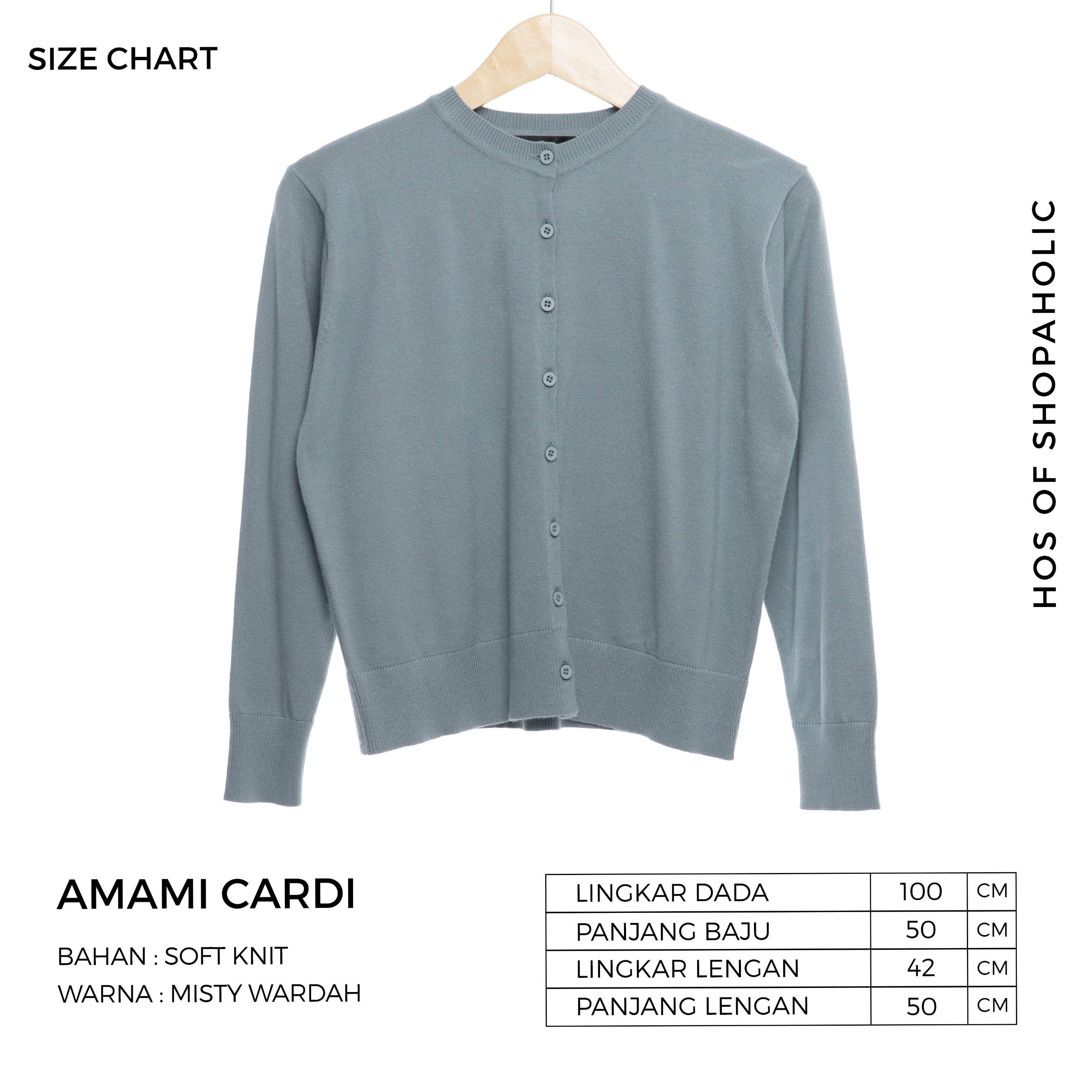 AMAMI CARDI 