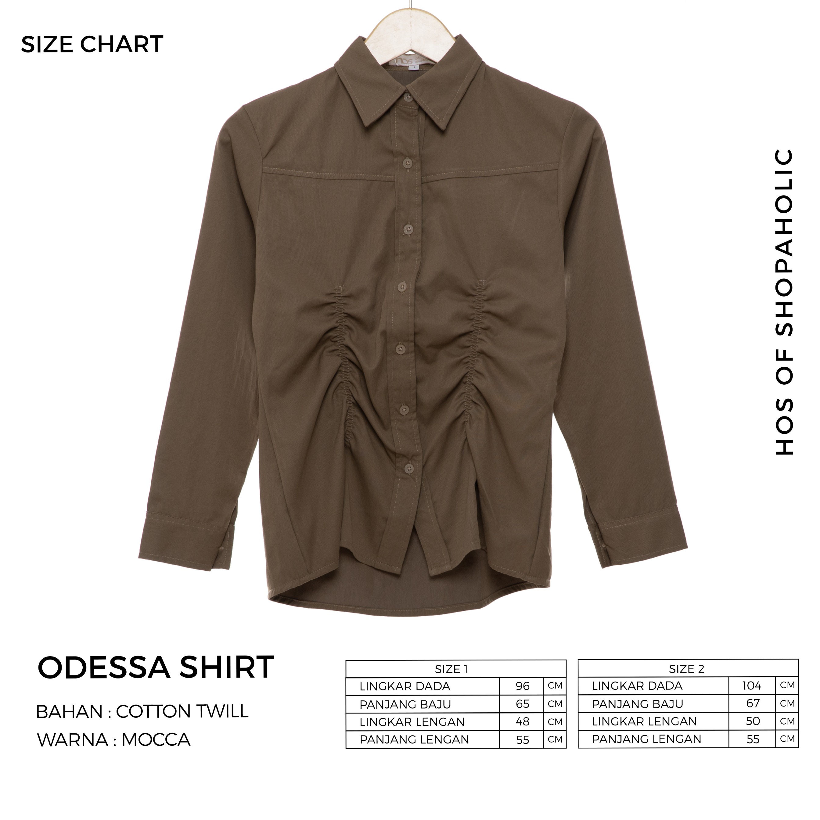 ODESSA SHIRT