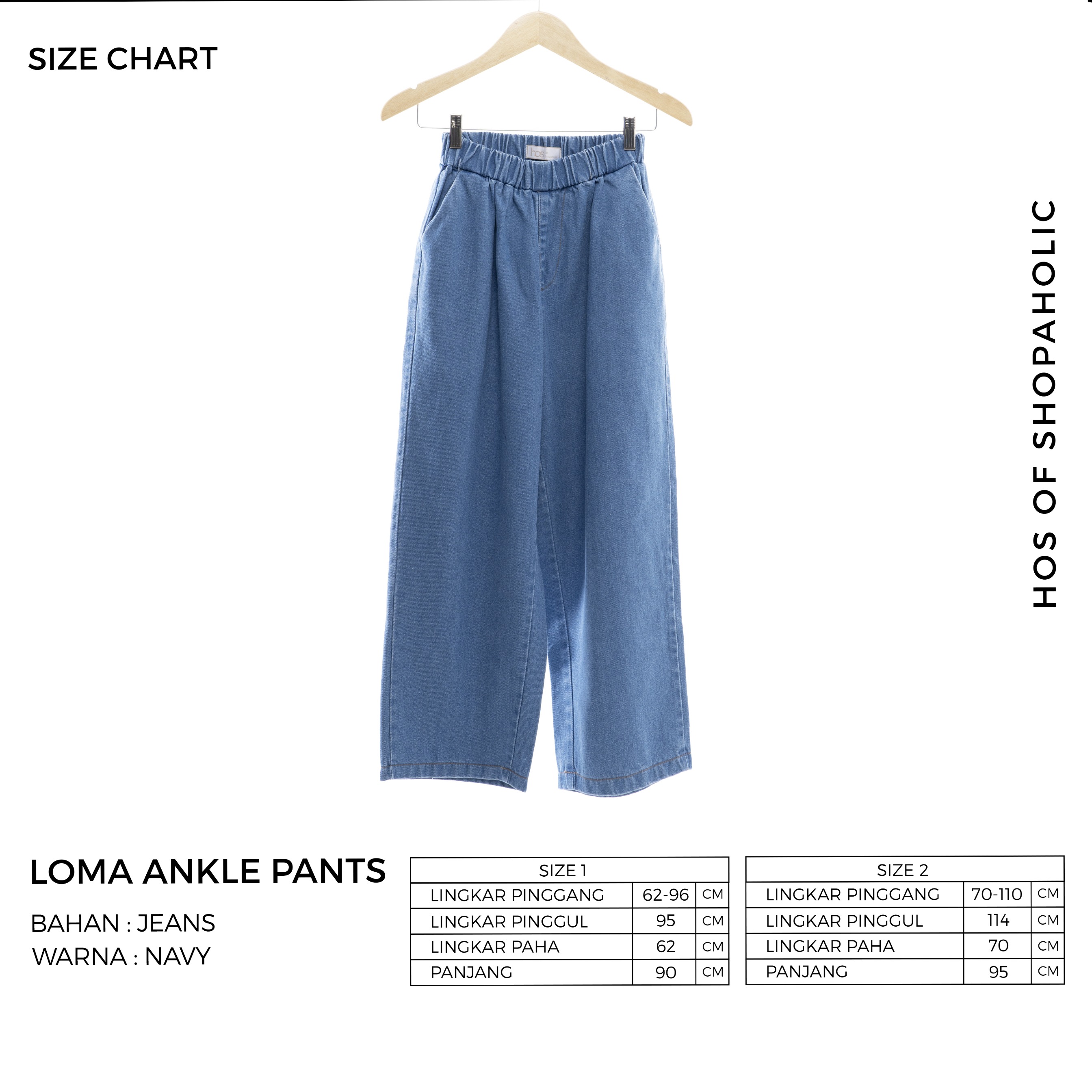 LOMA ANKLE JEANS