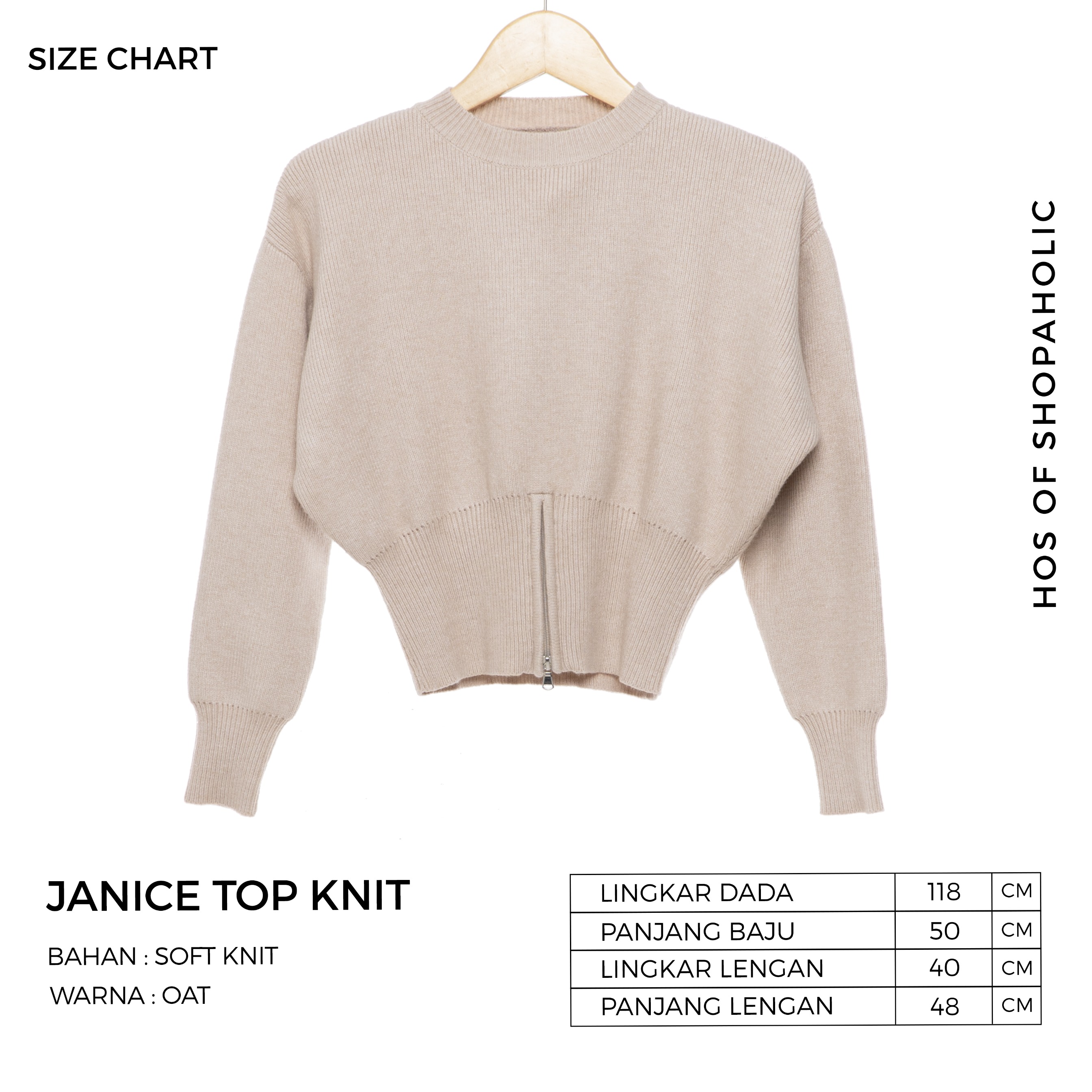 JANICE TOP KNIT 