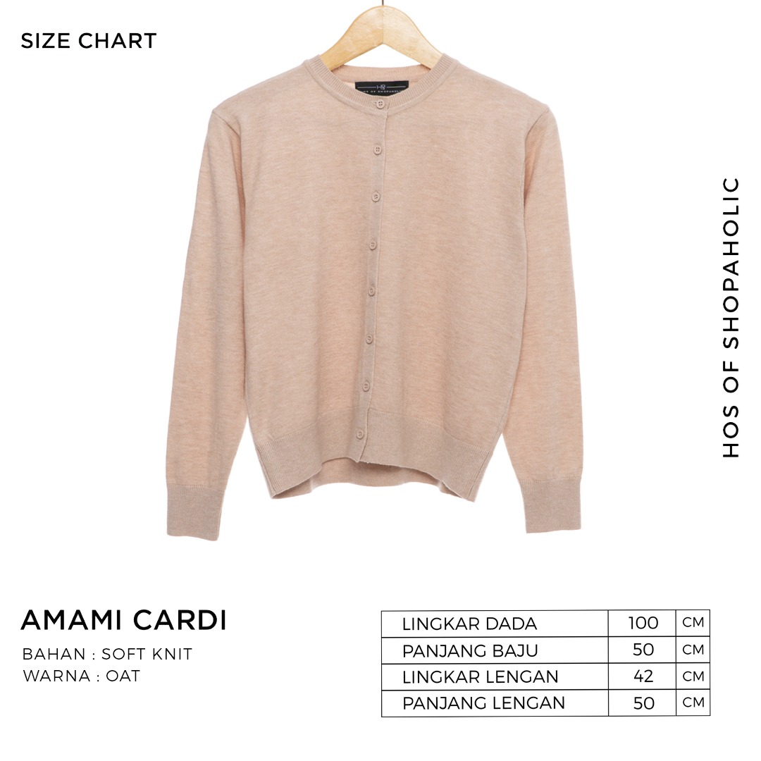 AMAMI CARDI 