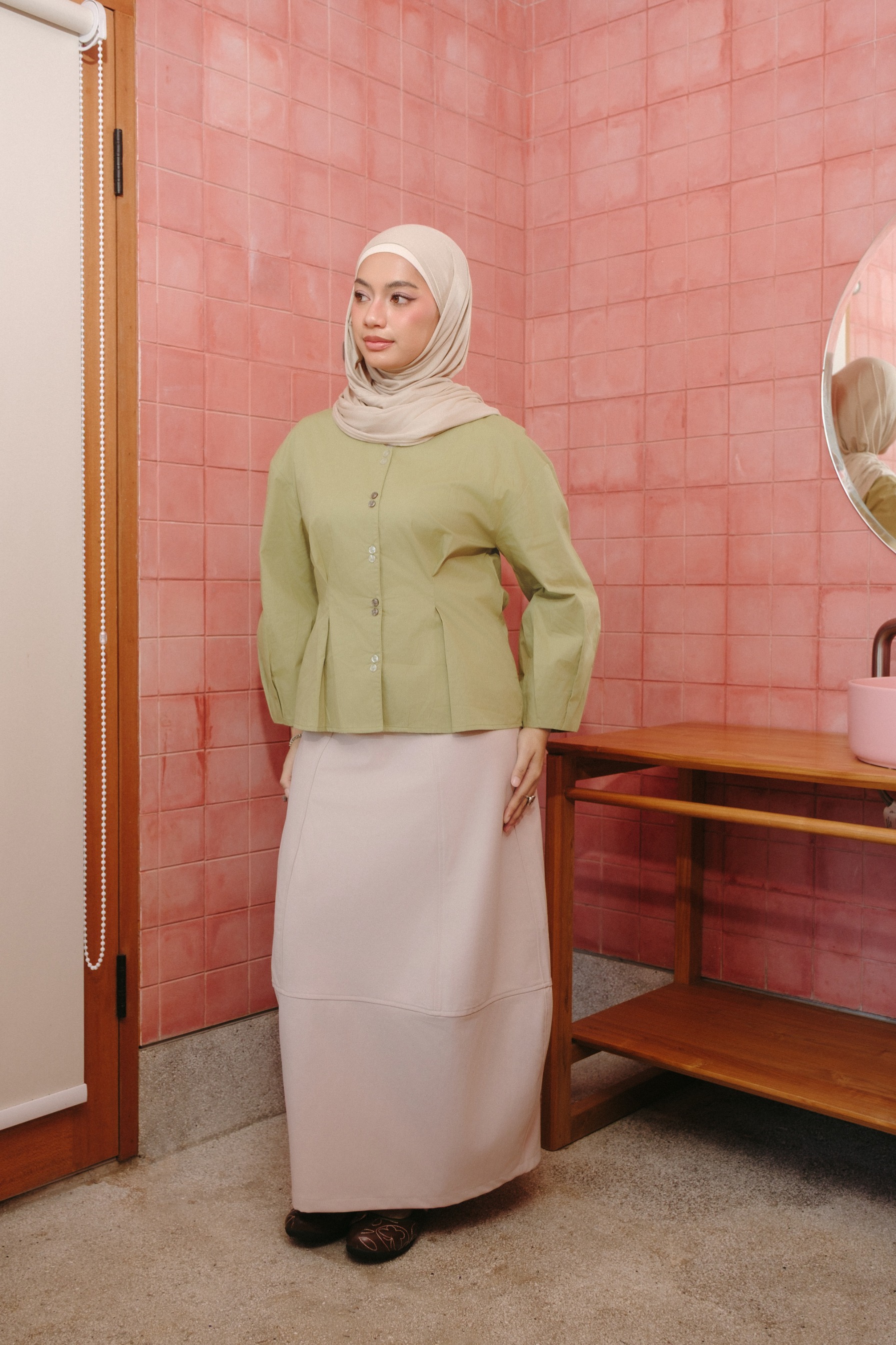 HOS x ADIVA SELSA - Odette Fitted Shirt