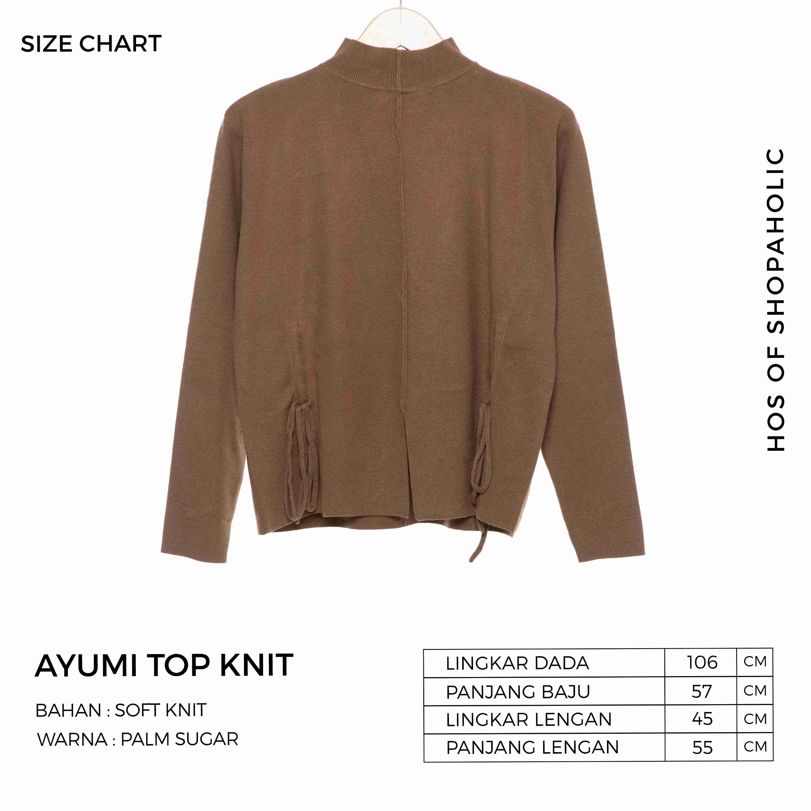 AYUMI TOP KNIT