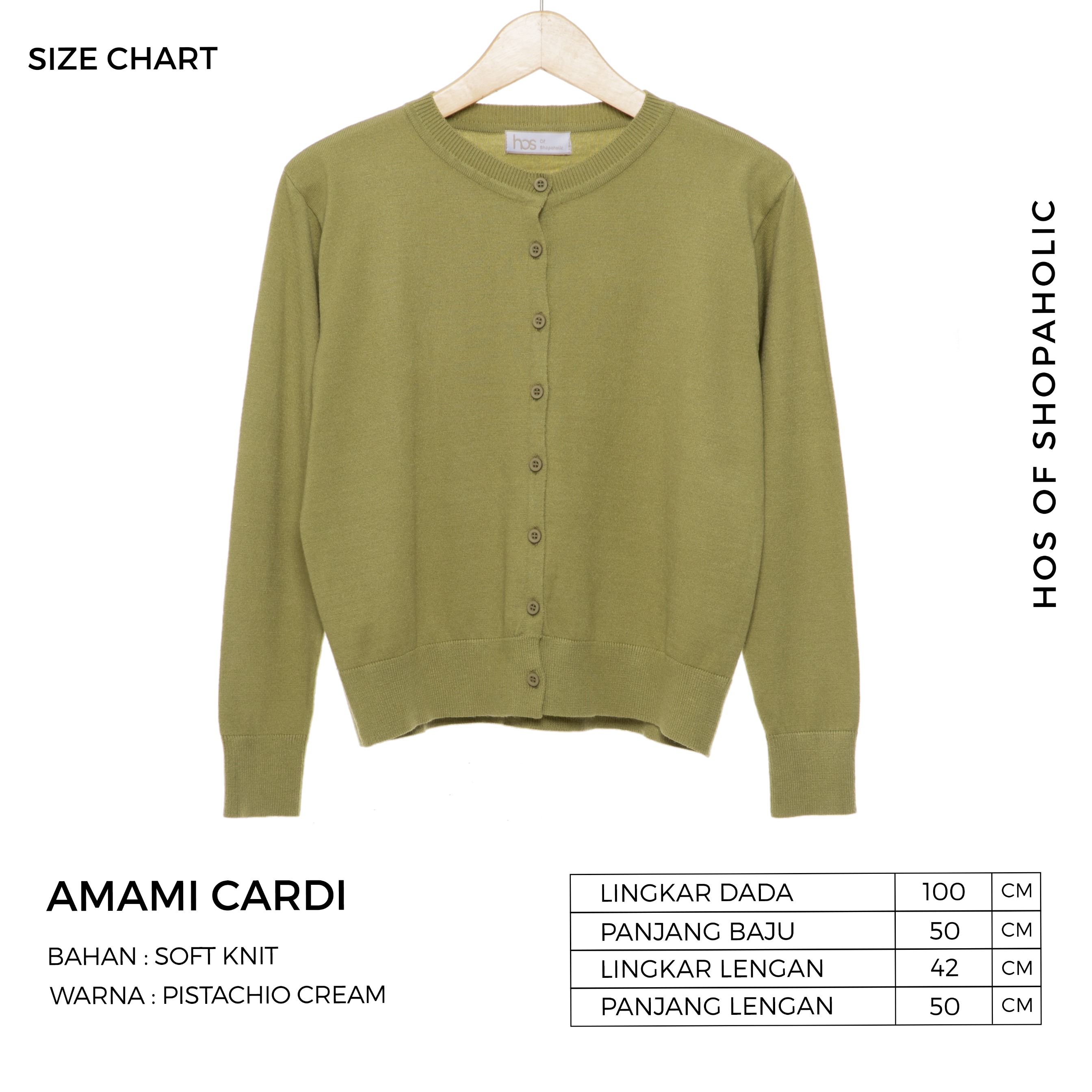 AMAMI CARDI 