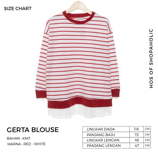 Image of GERTA BLOUSE