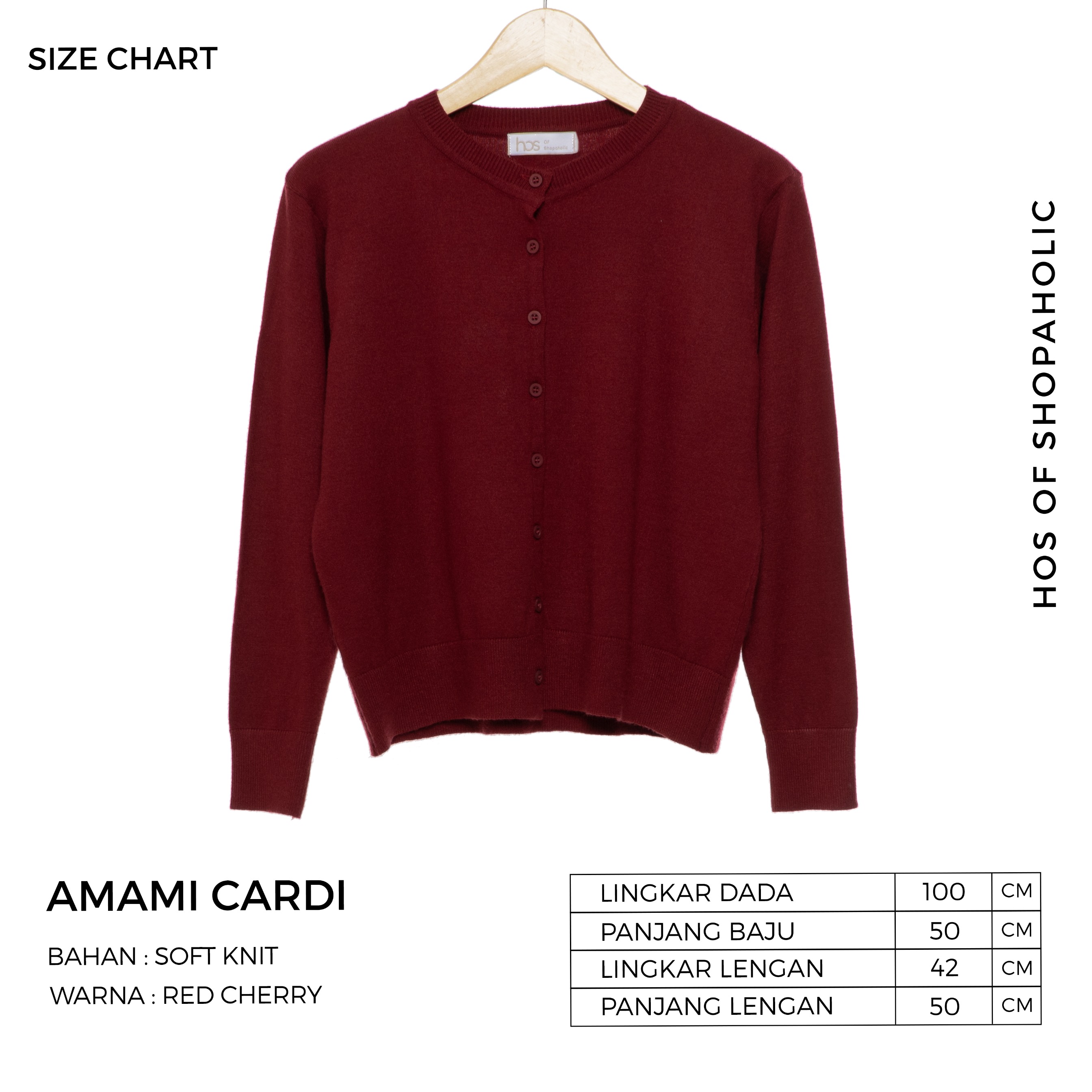 AMAMI CARDI 
