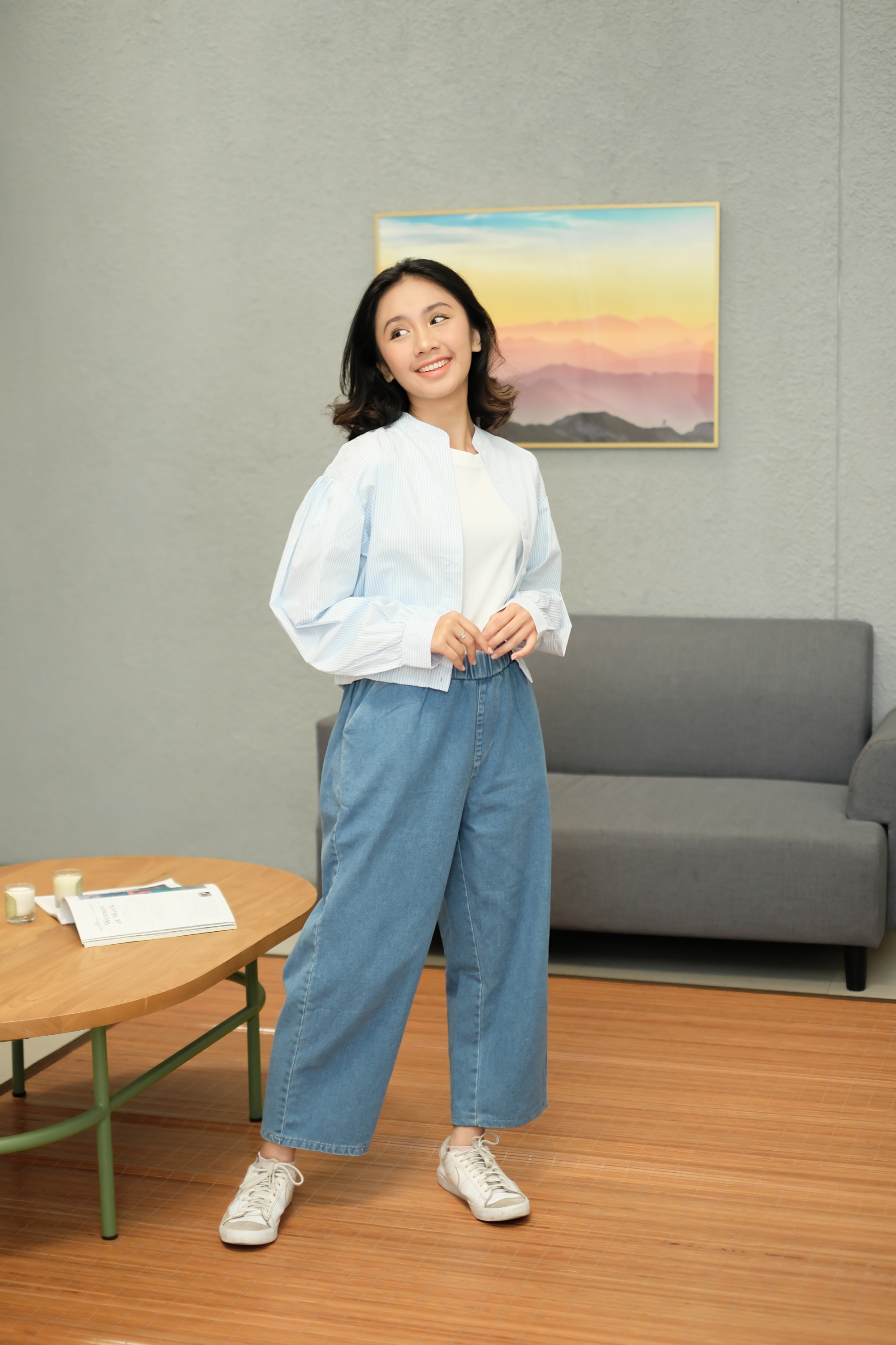 LOMA ANKLE JEANS