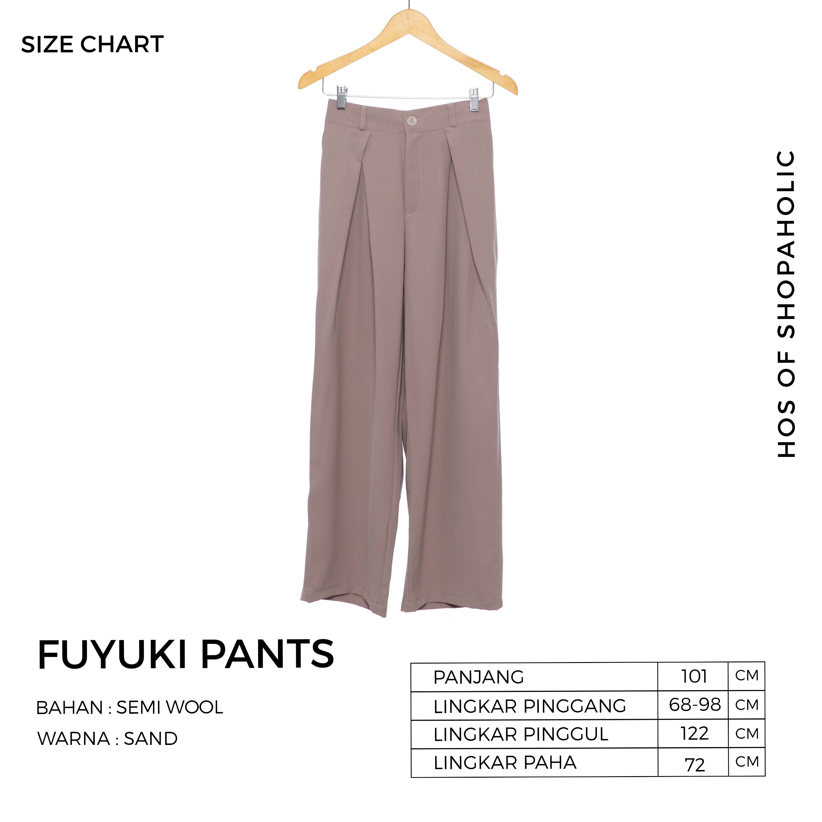 FUYUKI PANTS