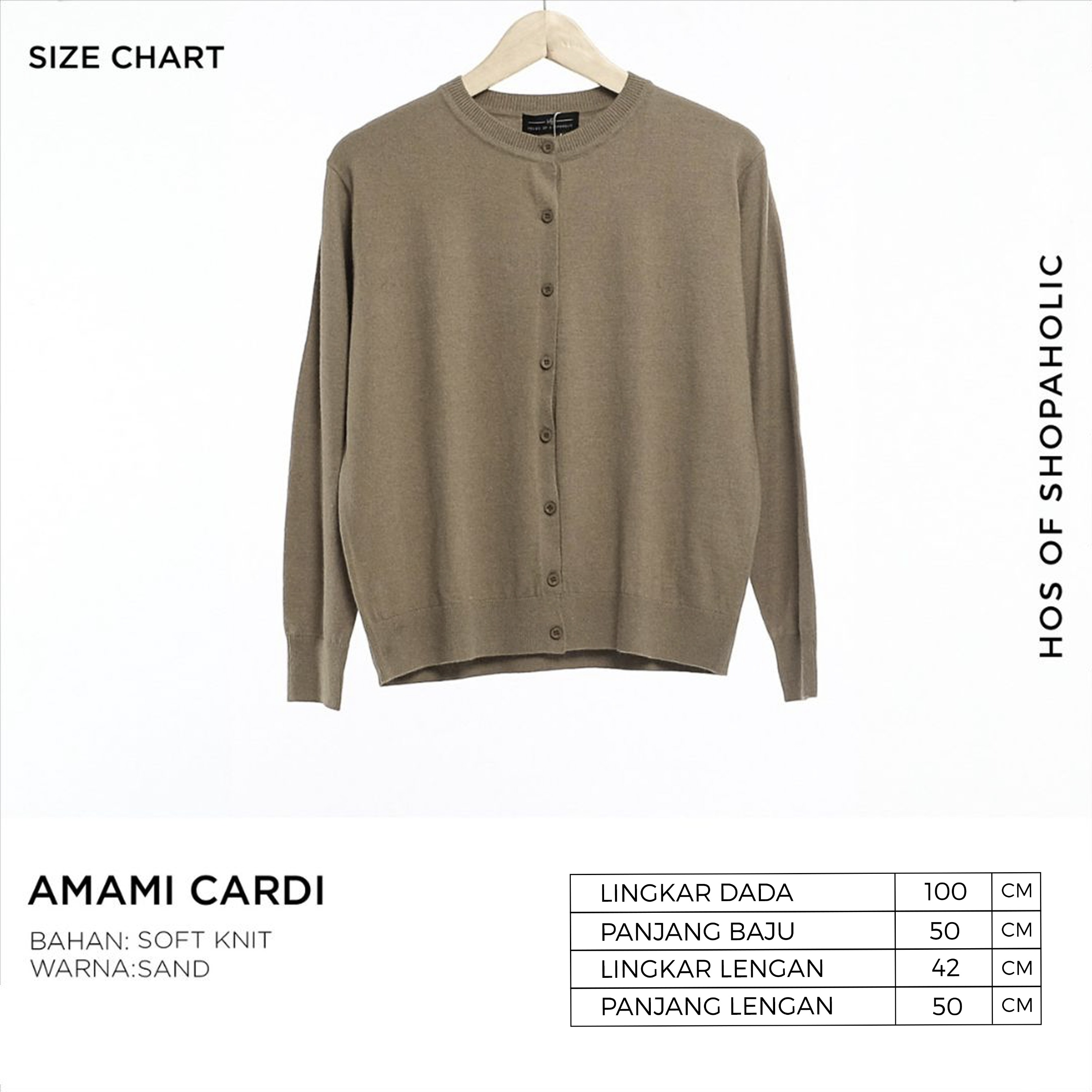 AMAMI CARDI 