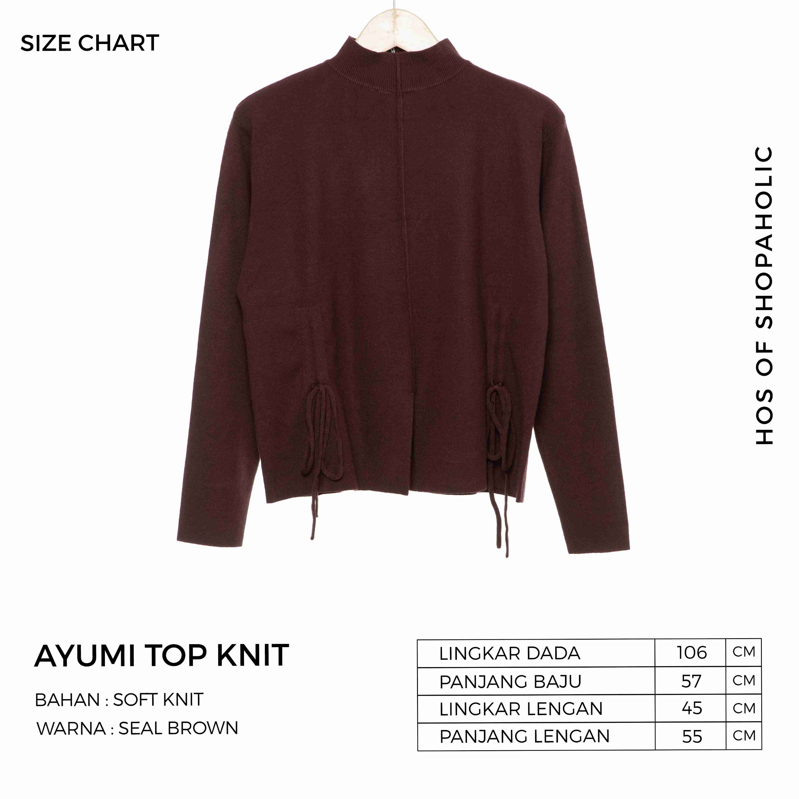 AYUMI TOP KNIT