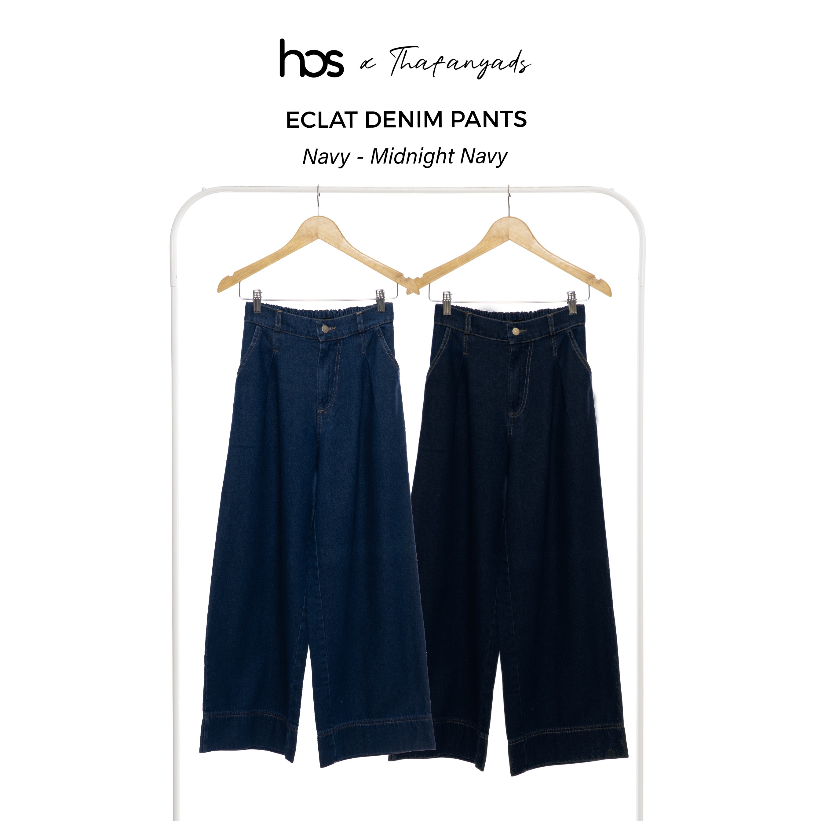 ECLAT DENIM PANTS 
