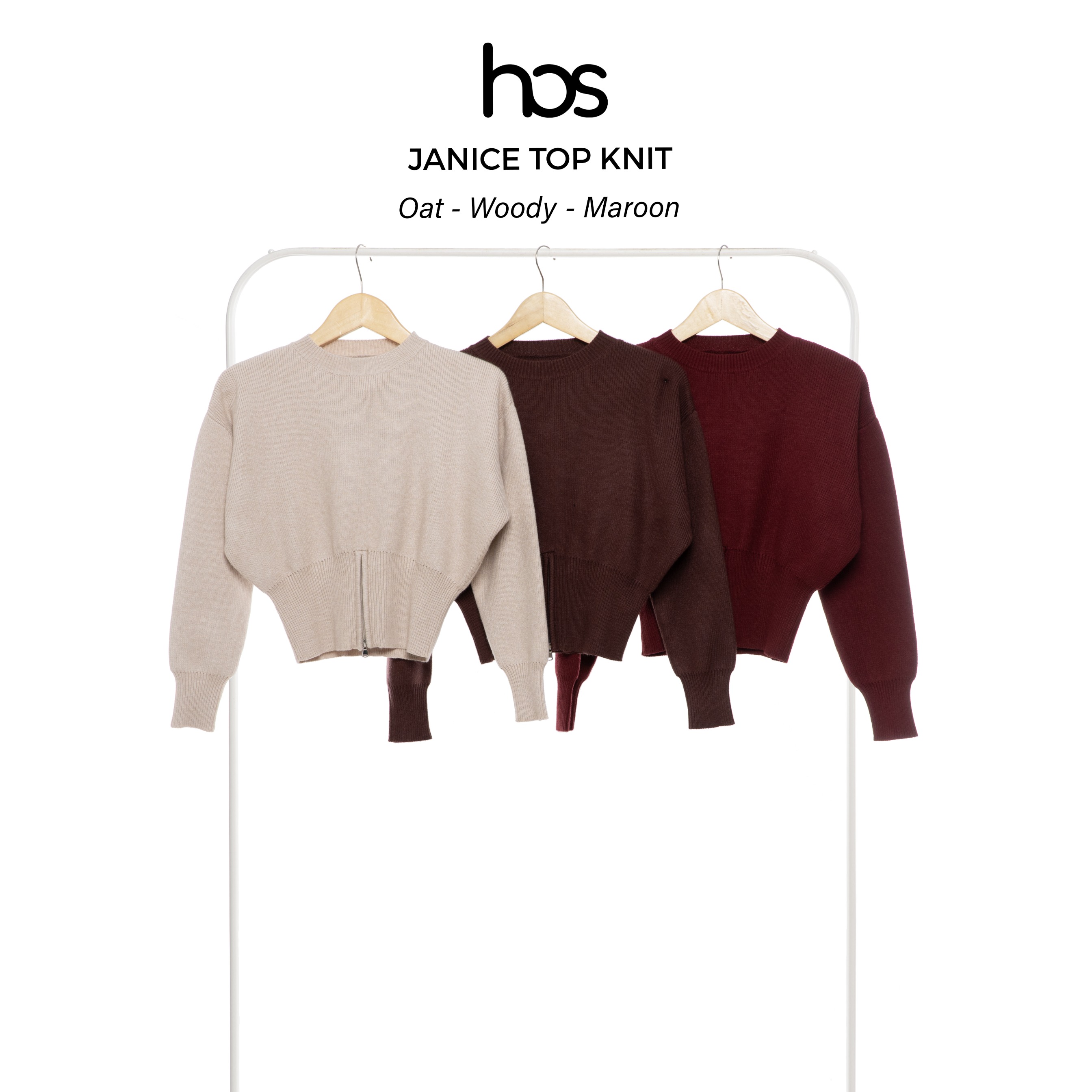 JANICE TOP KNIT 