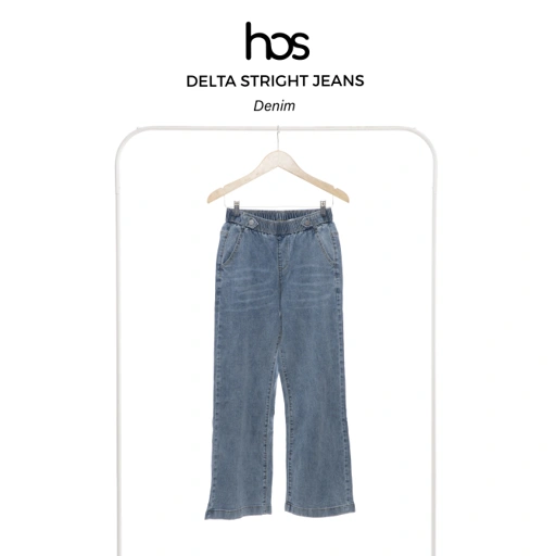 Image of DELTA STRAIGHT JEANS
