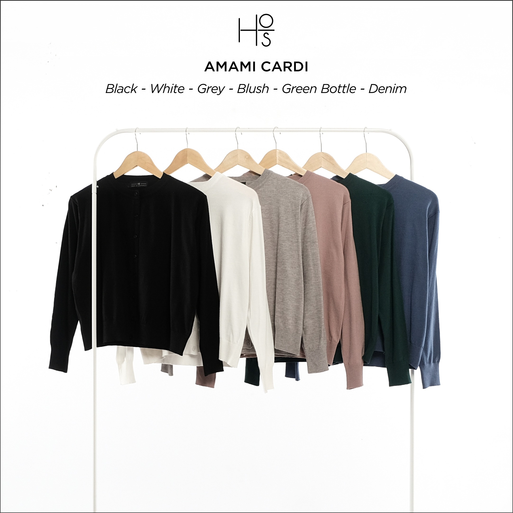 AMAMI CARDI 