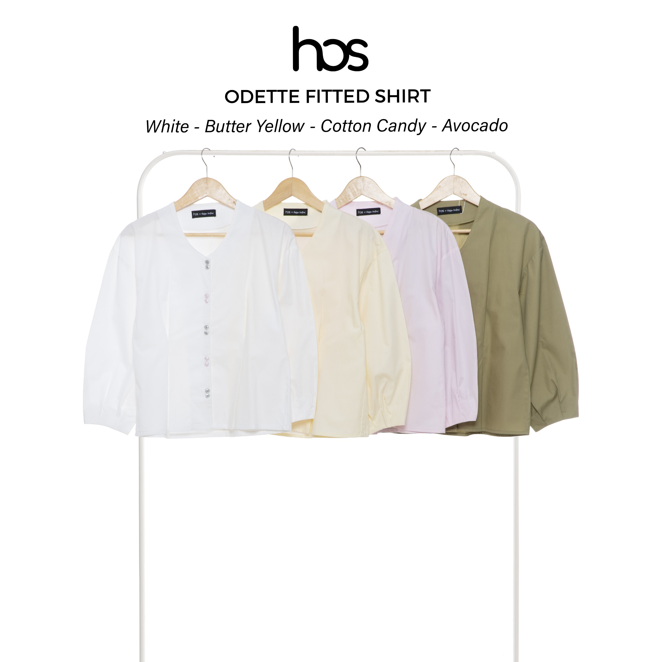 HOS x ADIVA SELSA - Odette Fitted Shirt