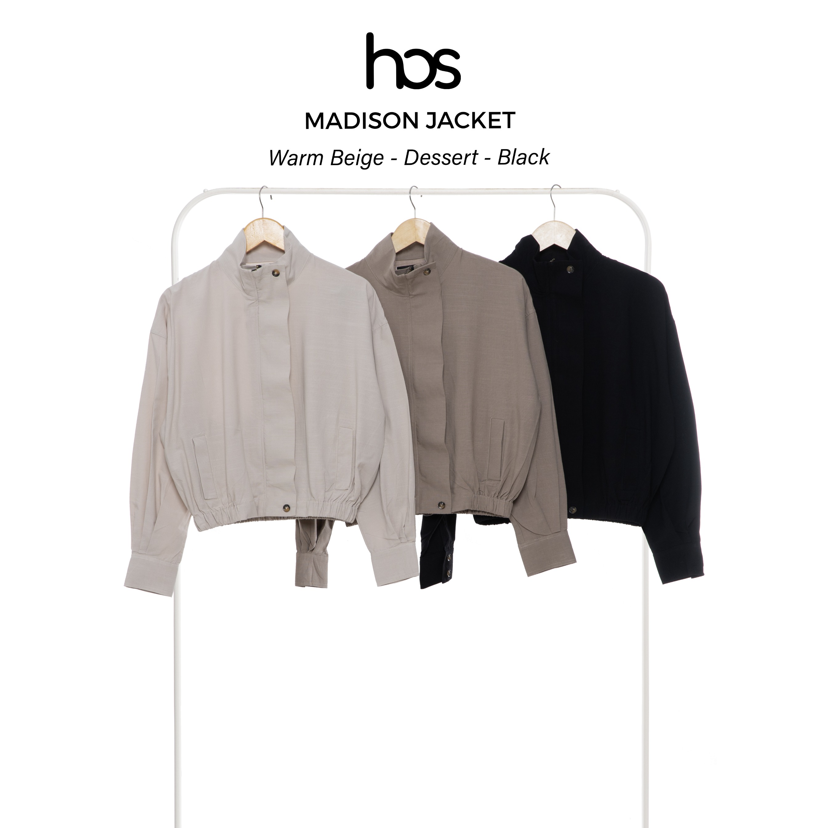 HOS x ADIVA SELSA - Madison Jacket