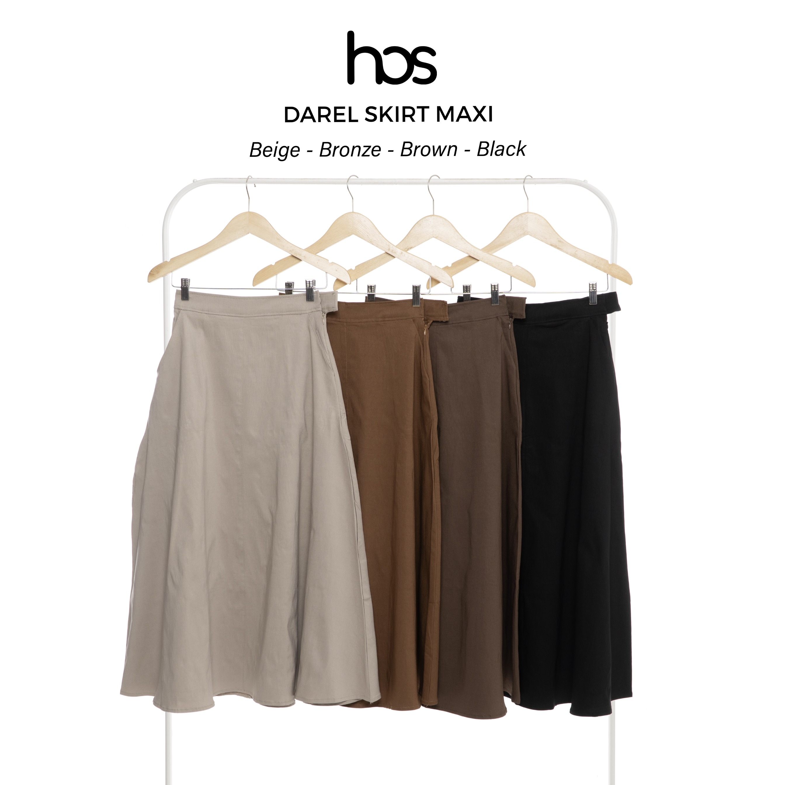 DAREL SKIRT MAXI