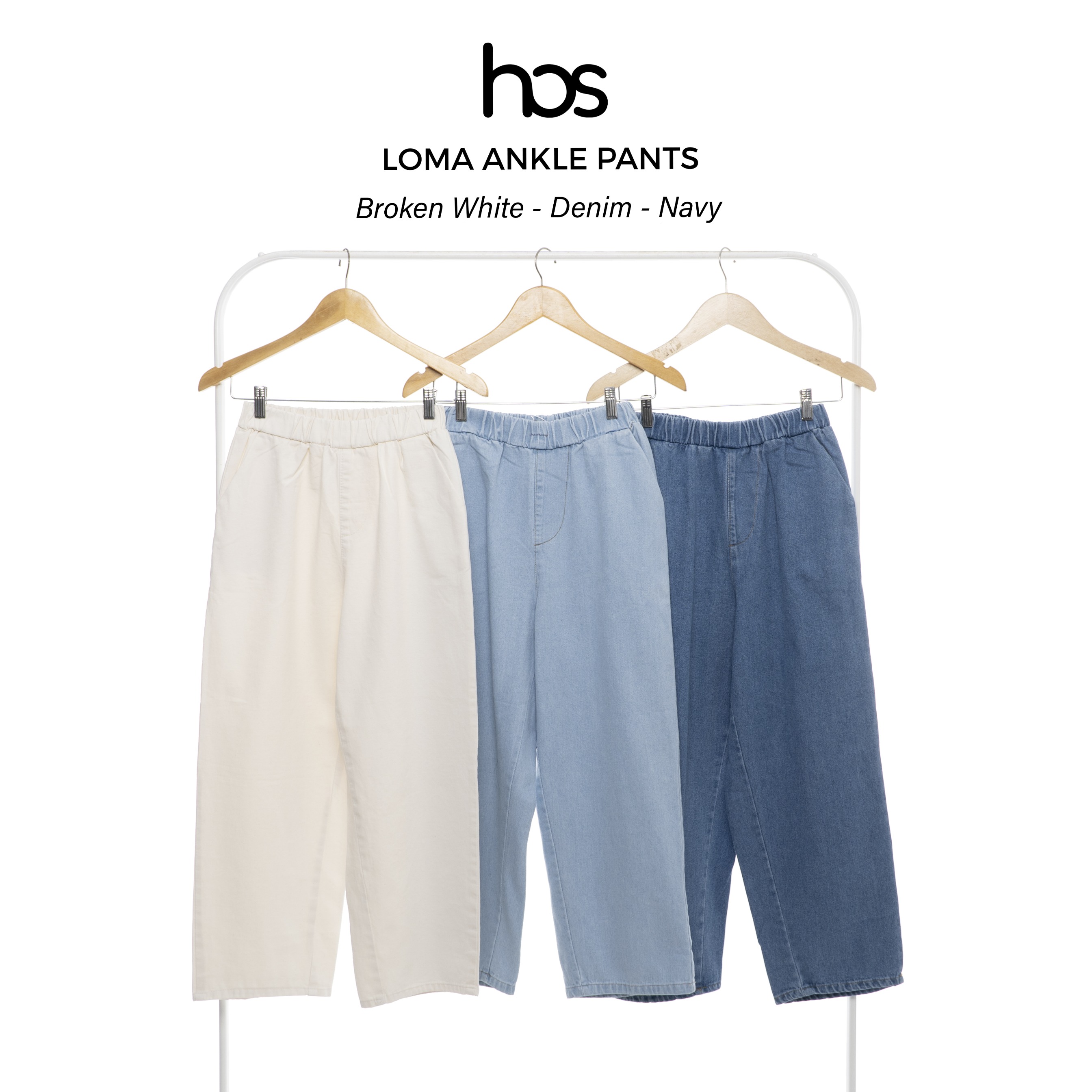 LOMA ANKLE JEANS