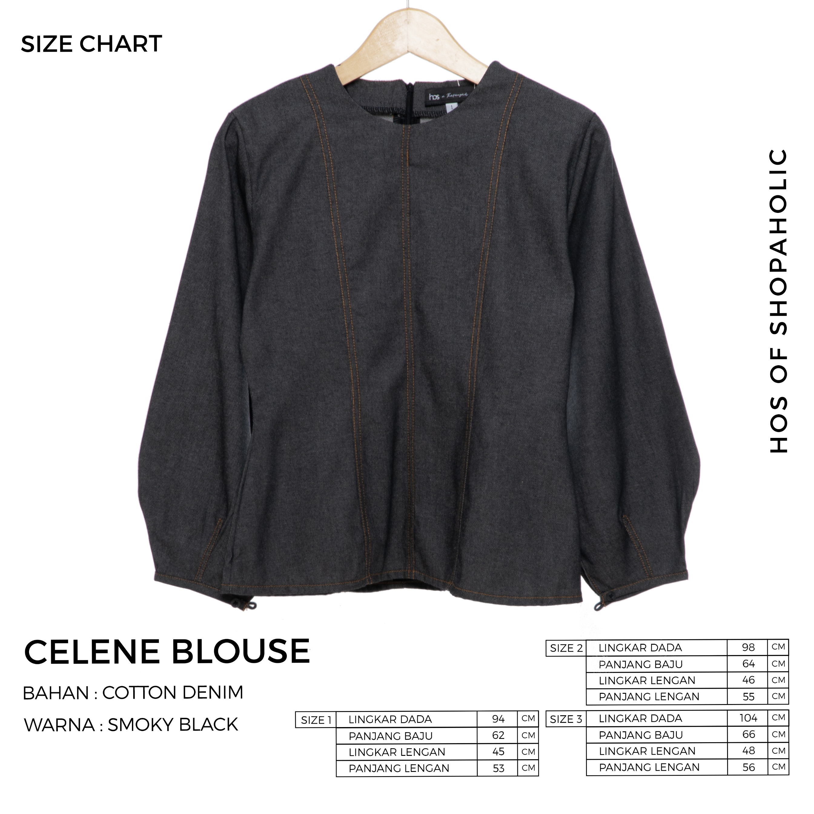 CELENE BLOUSE