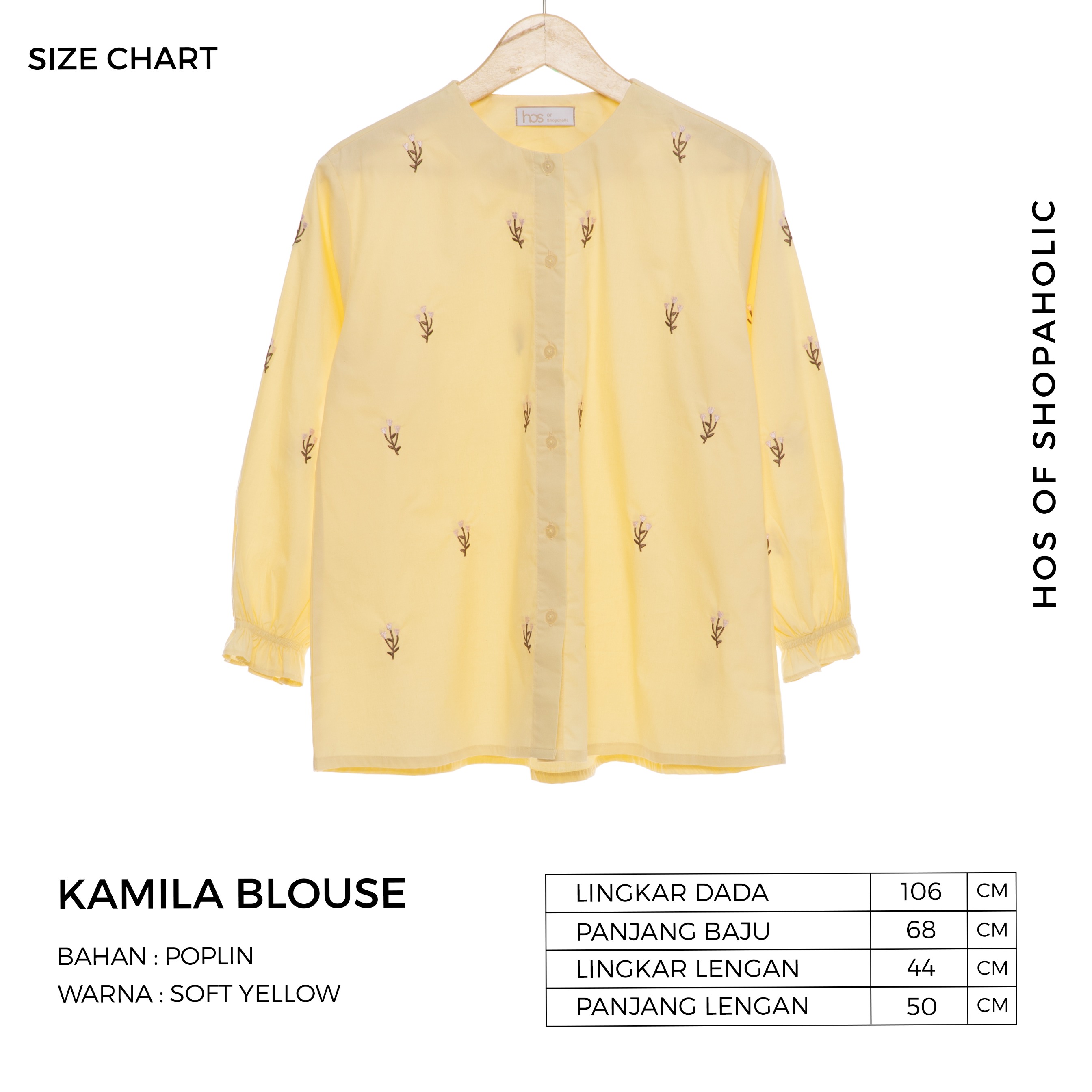 KAMILA BLOUSE