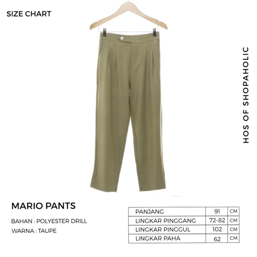 Image of MARIO PANTS