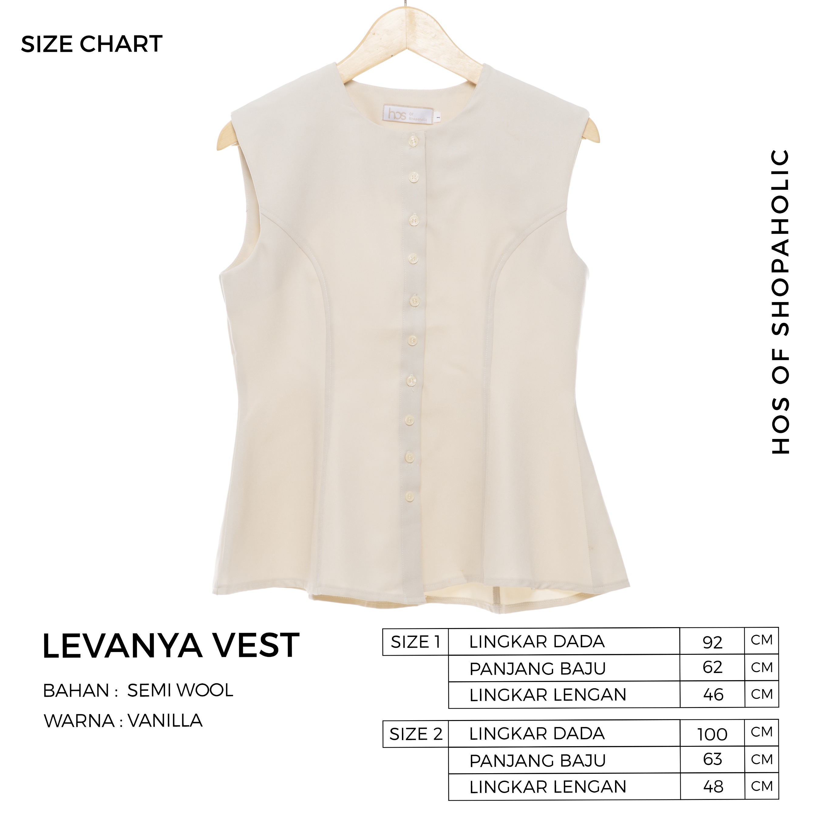 LEVANYA VEST & PANTS