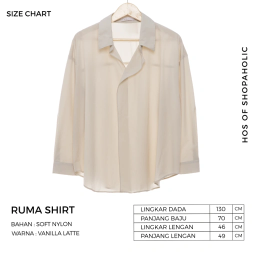 Image of RUMA SHIRT 