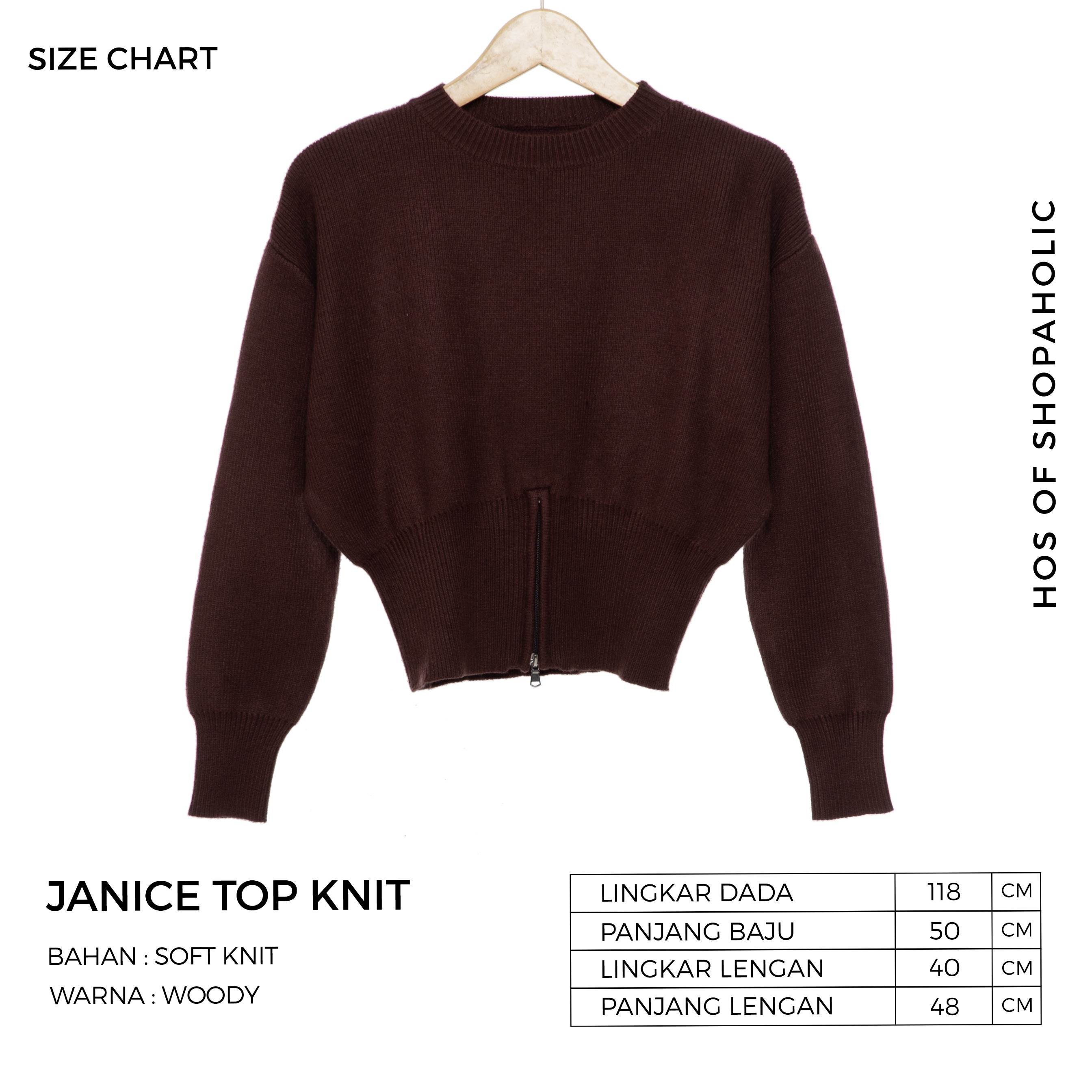 JANICE TOP KNIT 