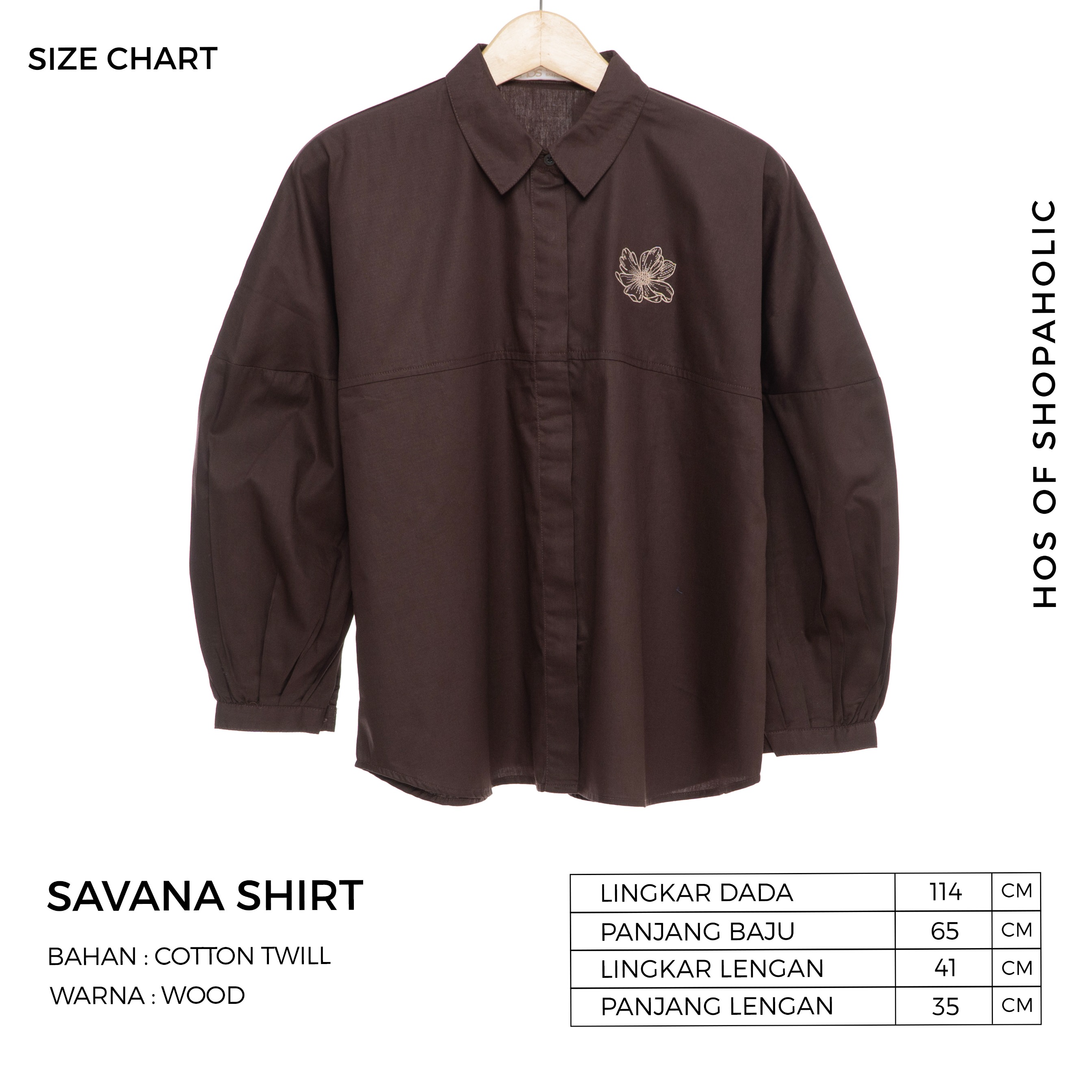 SAVANA SHIRT