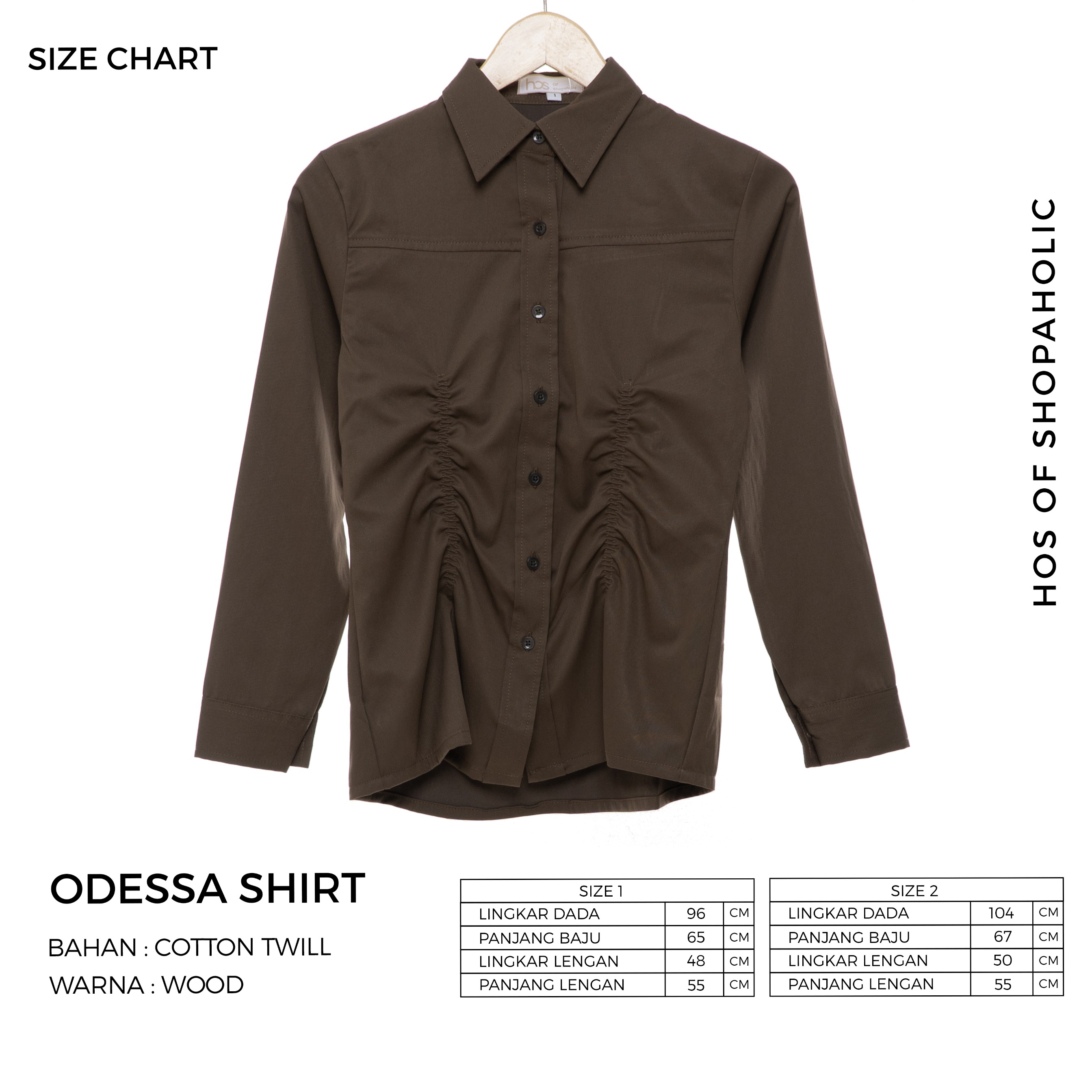 ODESSA SHIRT