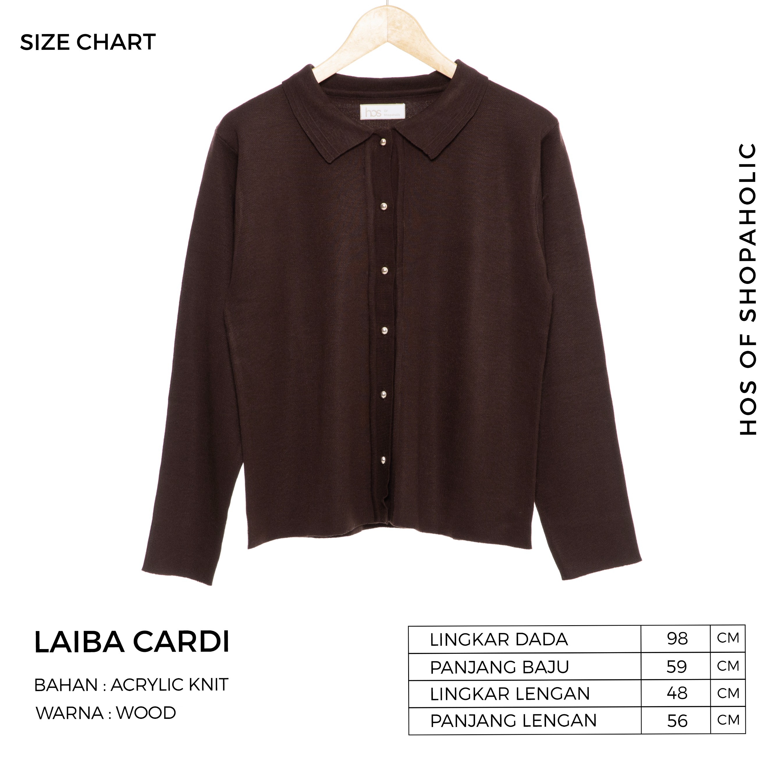 LAIBA CARDI
