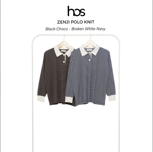 Image of ZENJI POLO KNIT