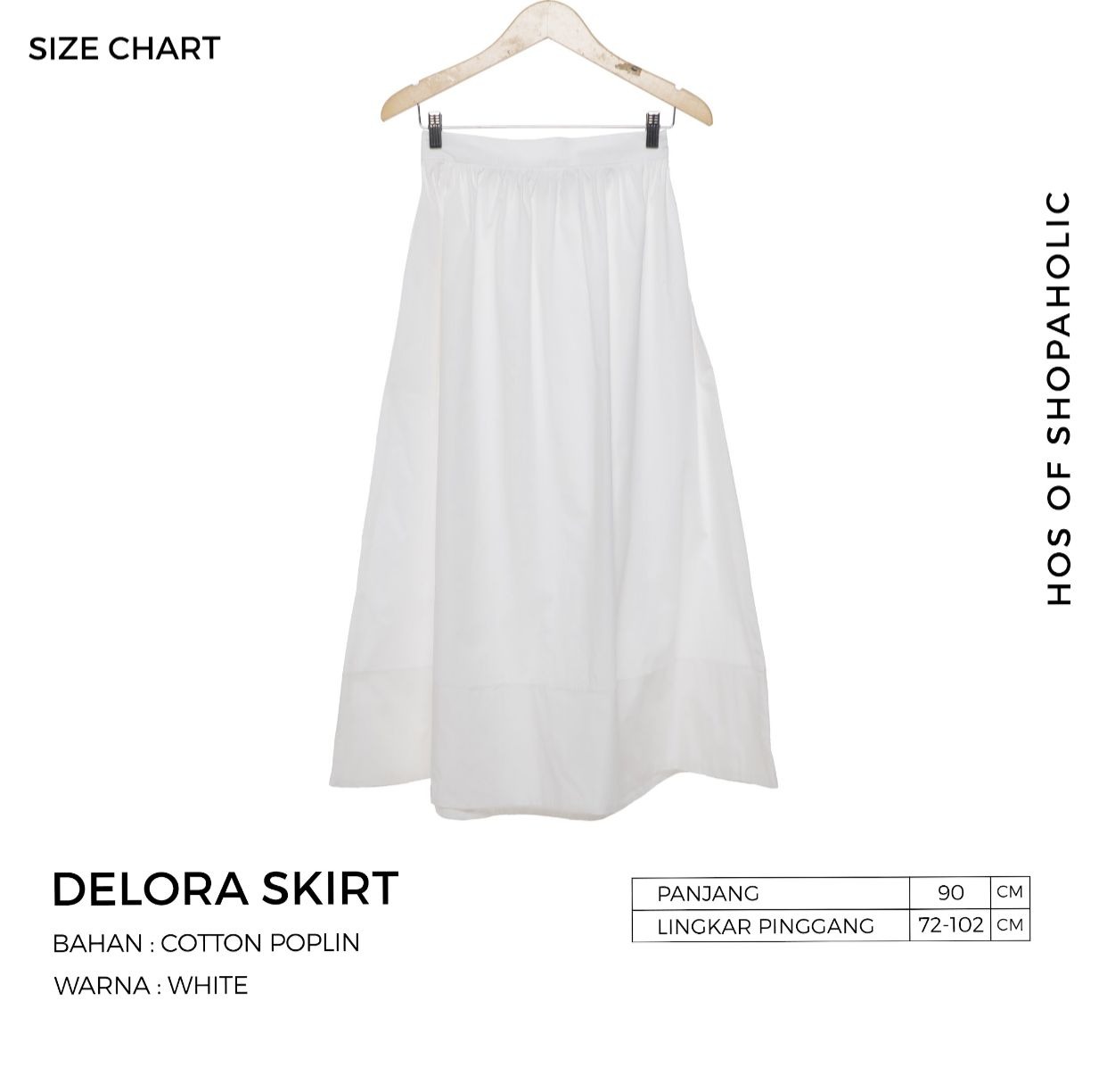 DELORA SKIRT