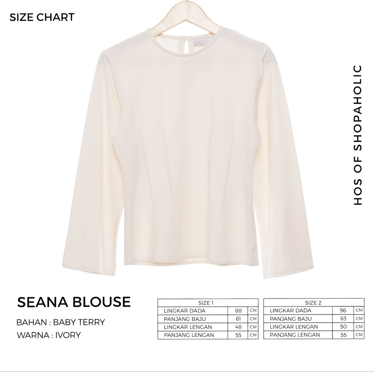 SEANA BLOUSE & SWEAT PANTS 