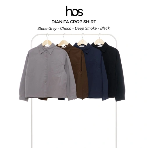 Image of DIANITA CROP SHIRT 