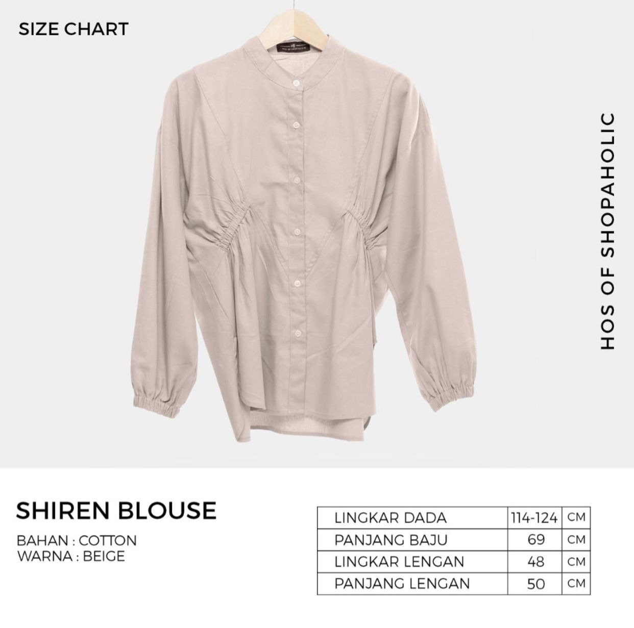 SHIREN BLOUSE