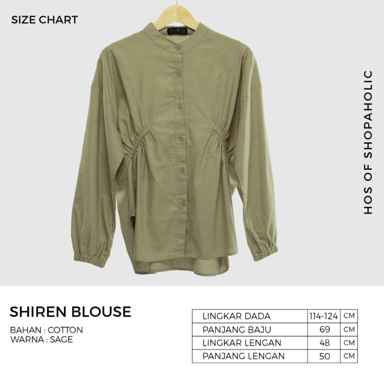 SHIREN BLOUSE