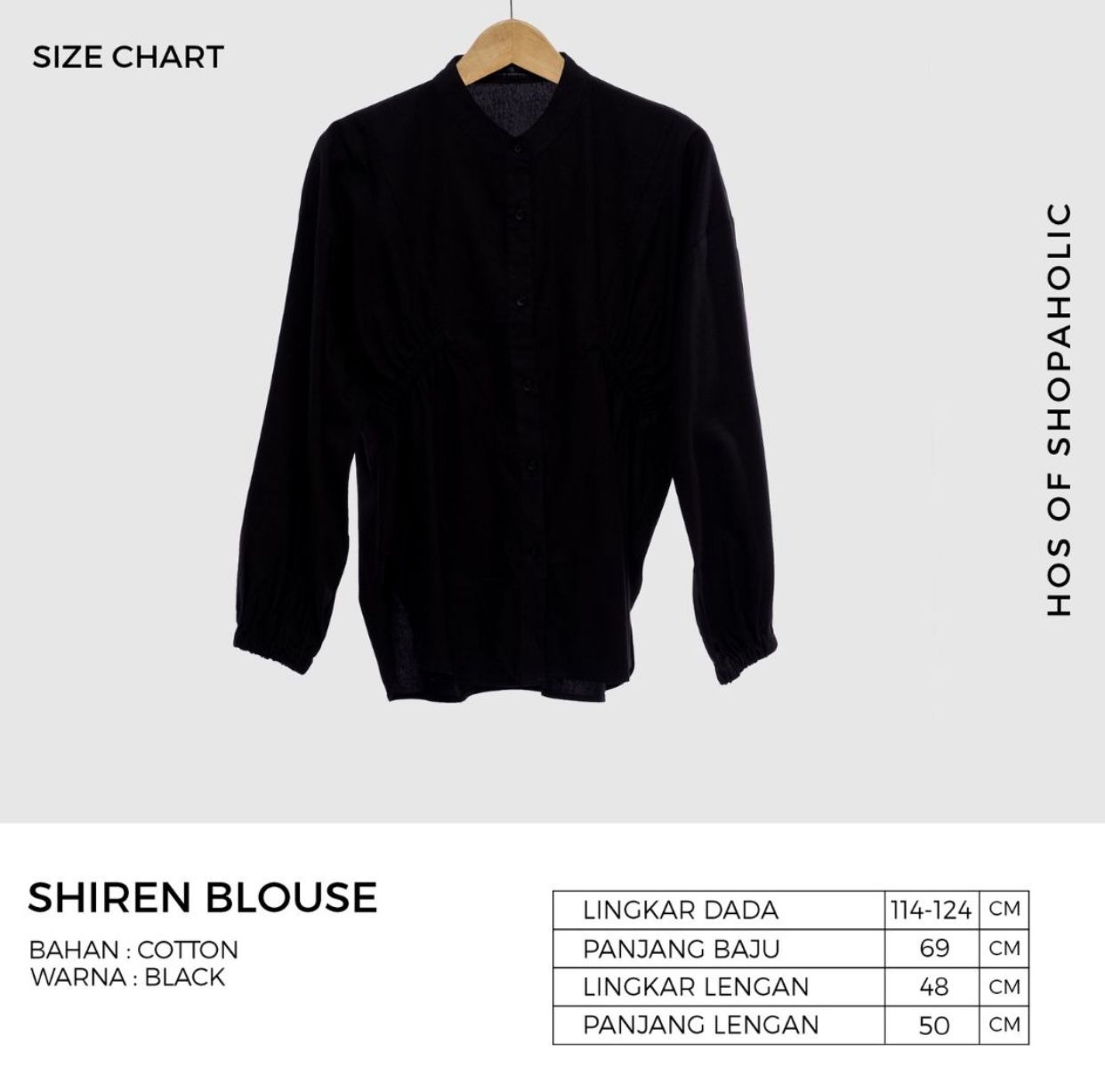 SHIREN BLOUSE