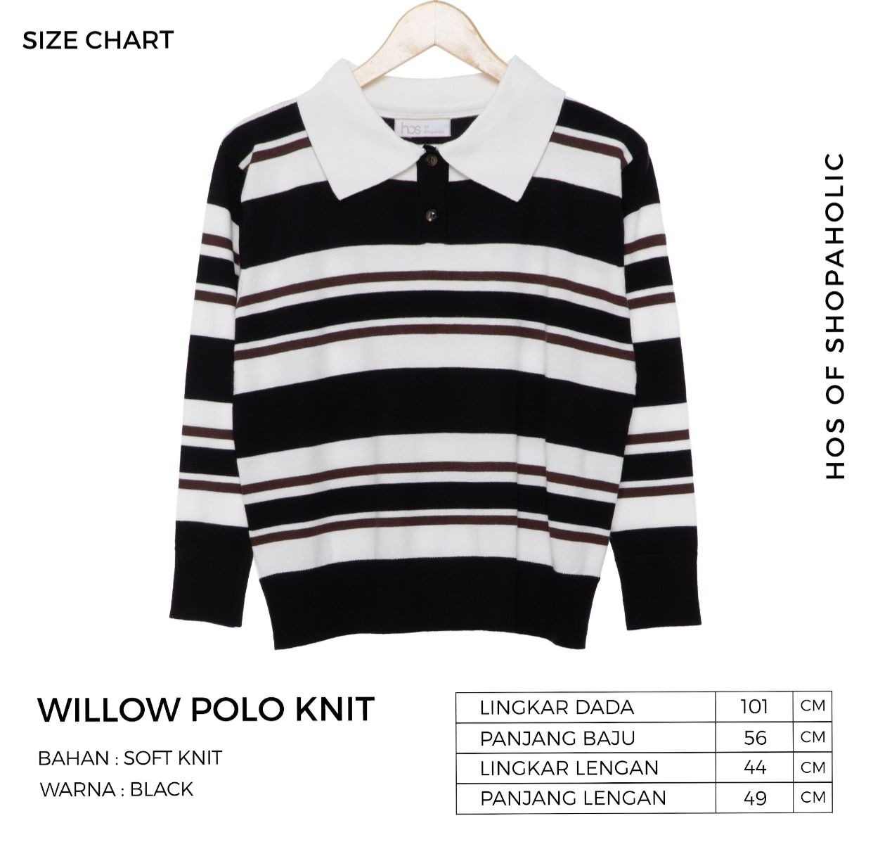WILLOW POLO KNIT