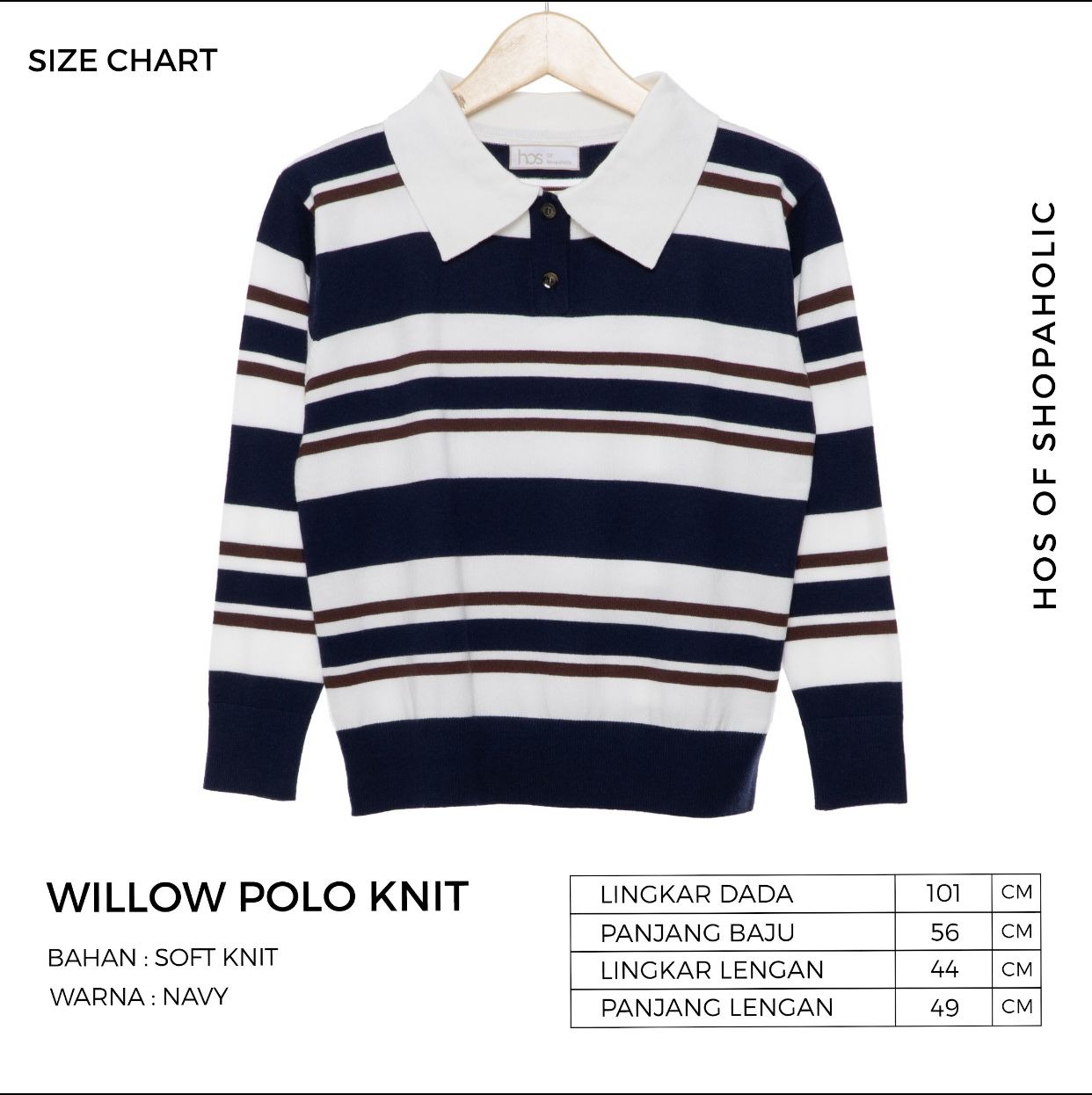 WILLOW POLO KNIT