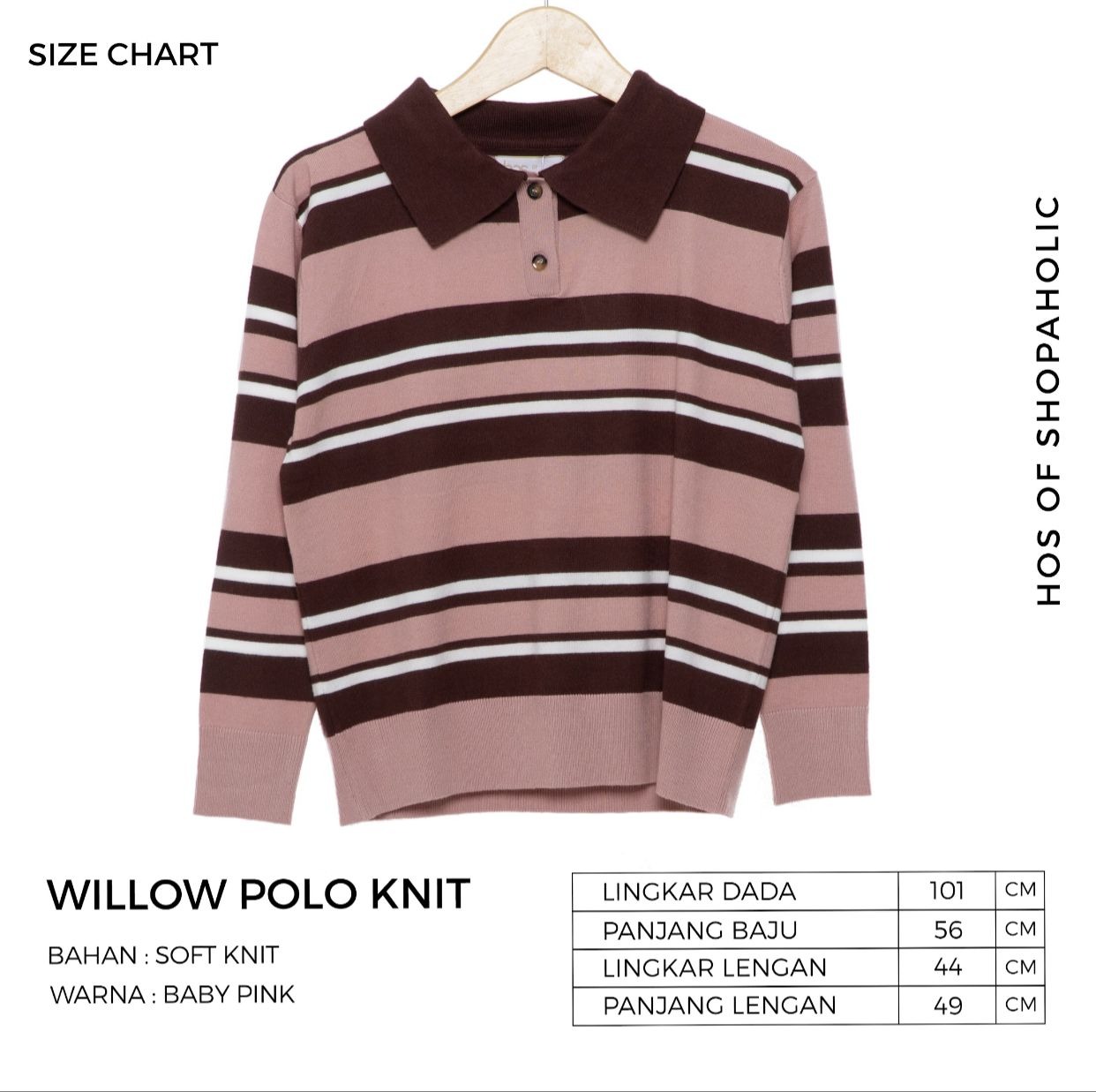 WILLOW POLO KNIT