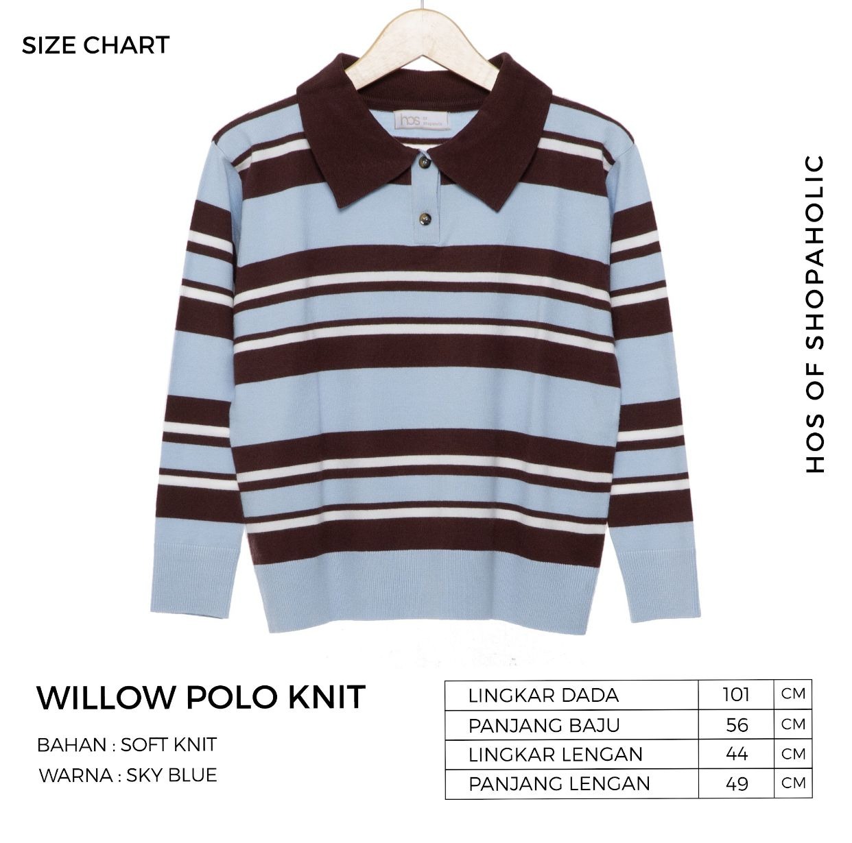 WILLOW POLO KNIT