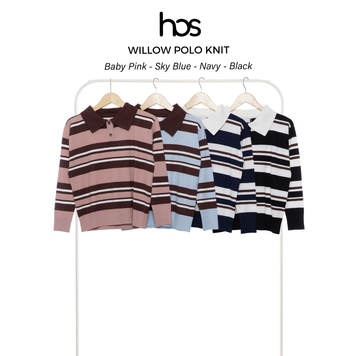 WILLOW POLO KNIT