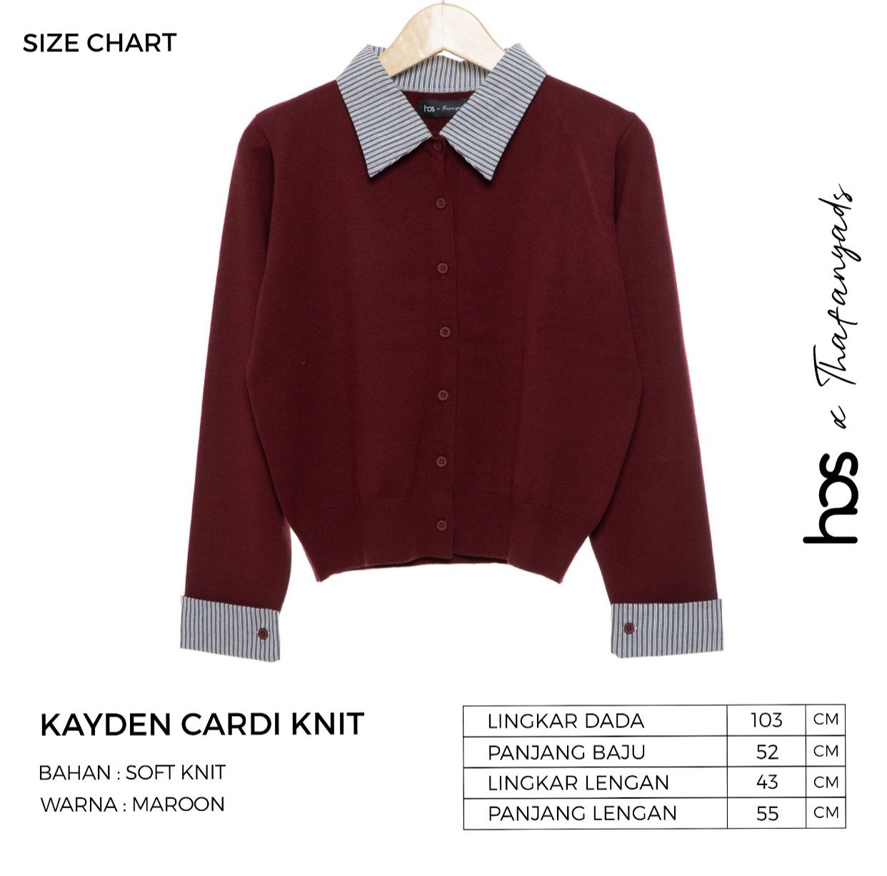 KAYDEN CARDI KNIT 