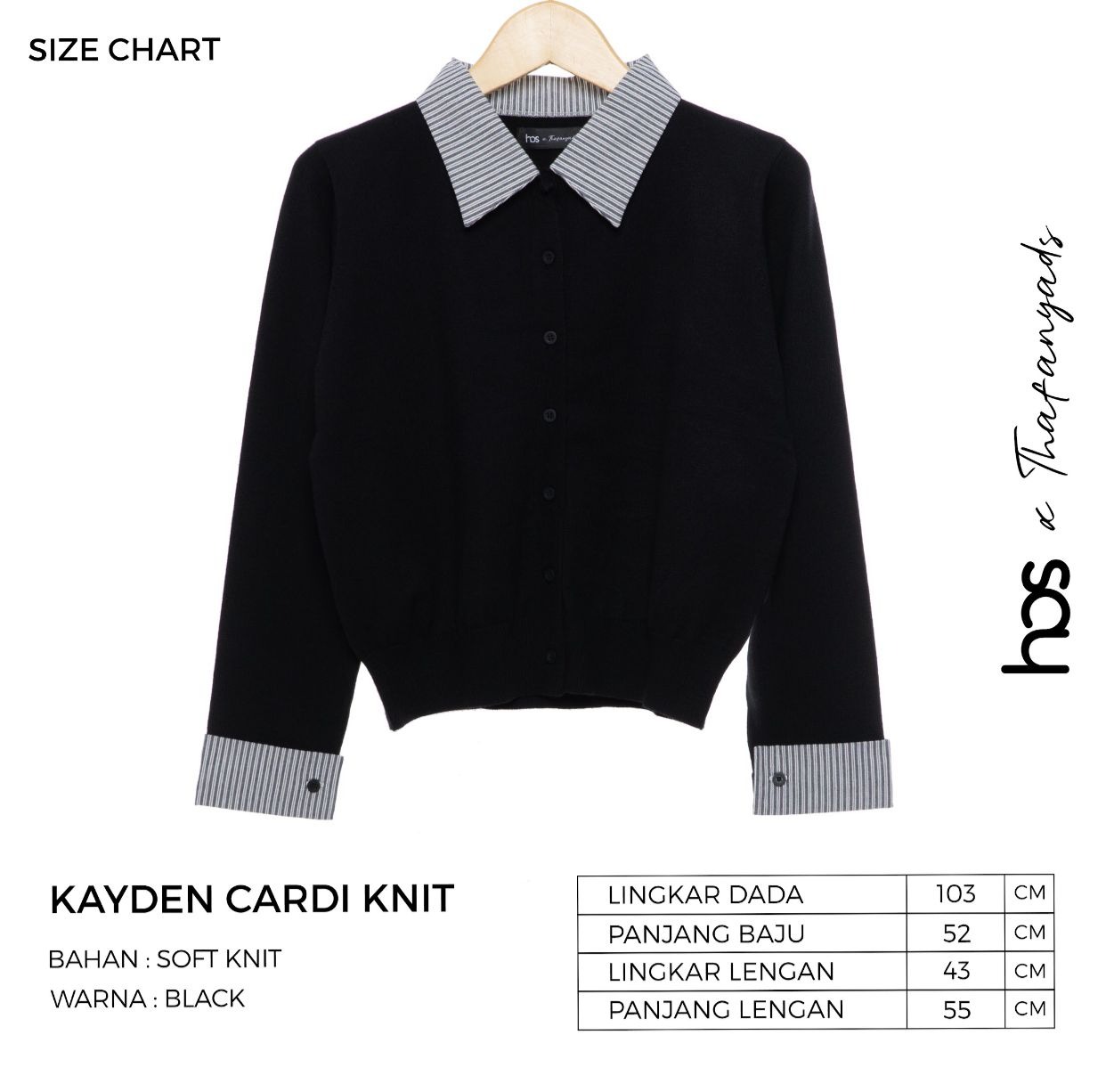 KAYDEN CARDI KNIT 