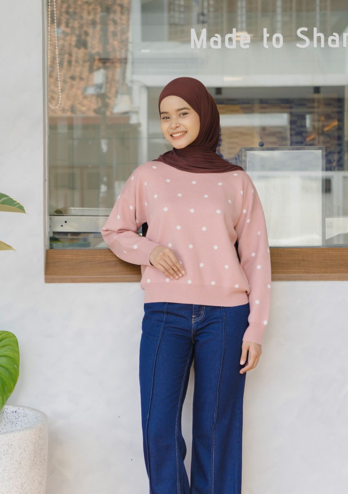 CLOVI POLKA LOOSE