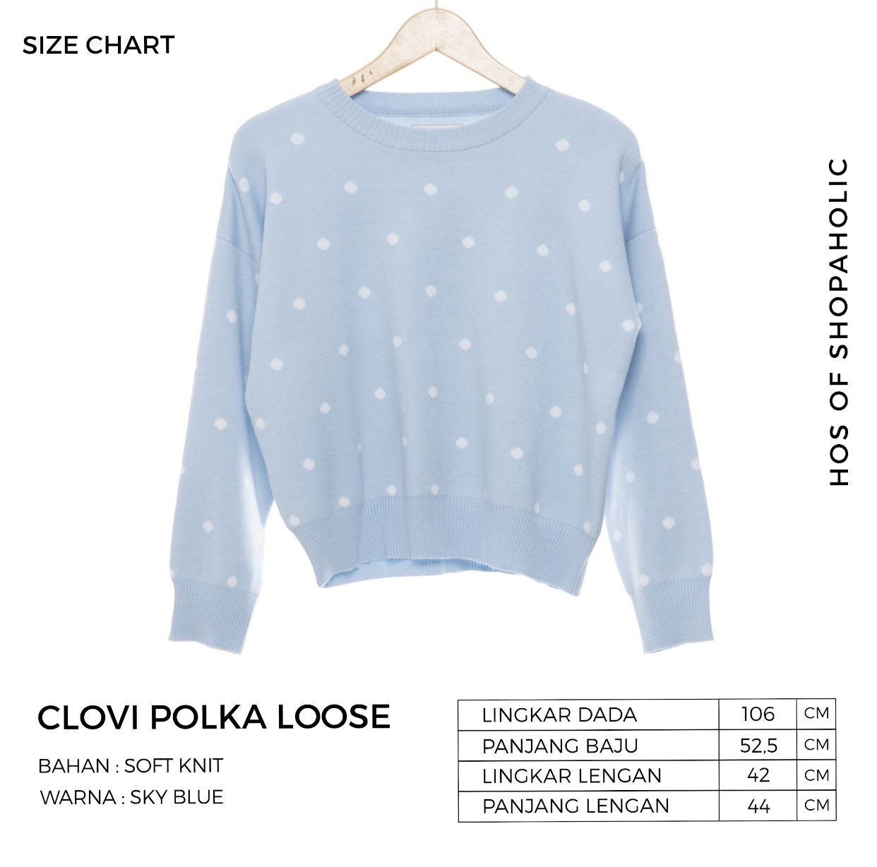 CLOVI POLKA LOOSE