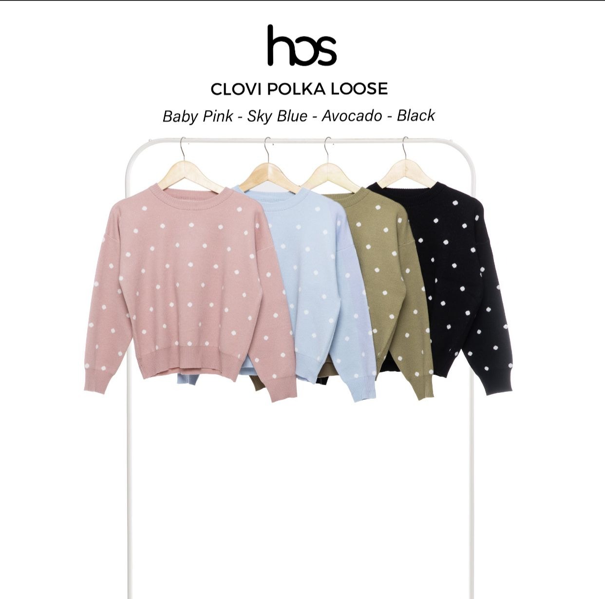 CLOVI POLKA LOOSE